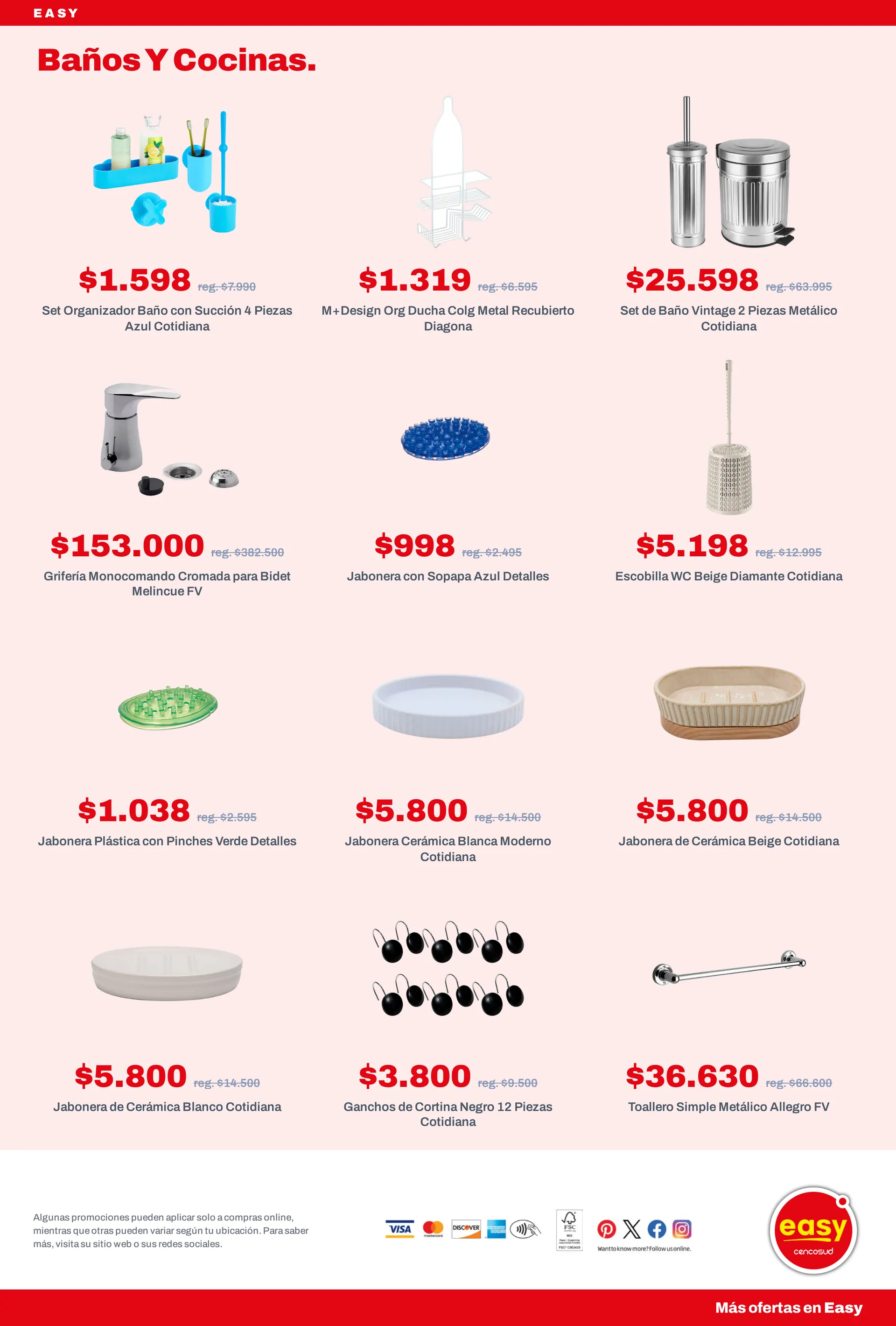 Ofertas de Easy — 2026-10-30 30 de octubre al 13 de noviembre 2026 - Página 4 del catálogo