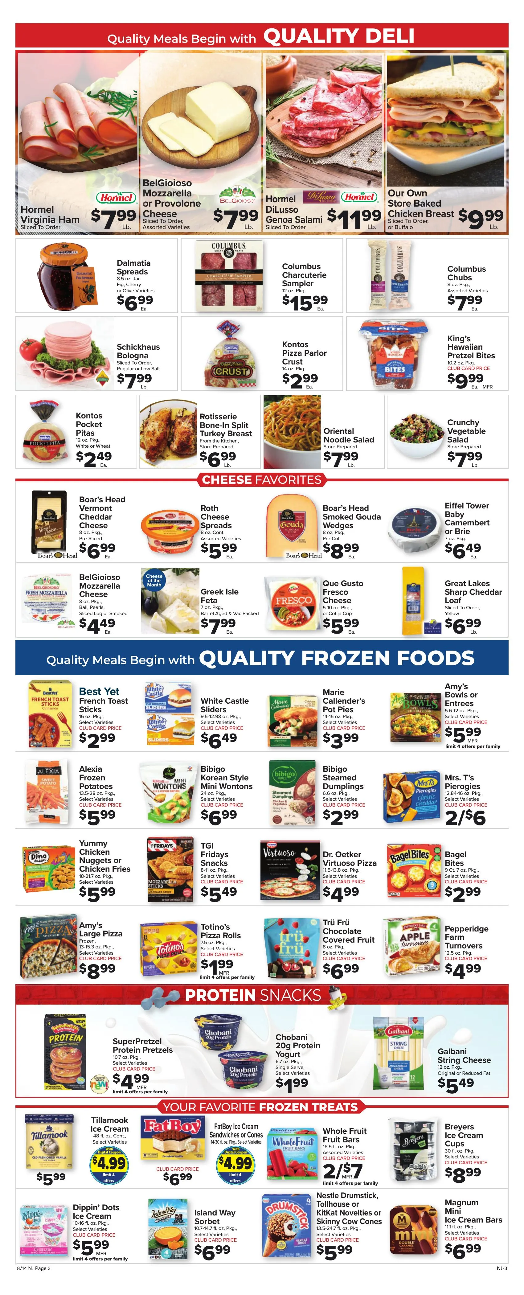 Weekly ad Foodtown — 2026-08-14 from August 14 to August 20 2026 - Page 4