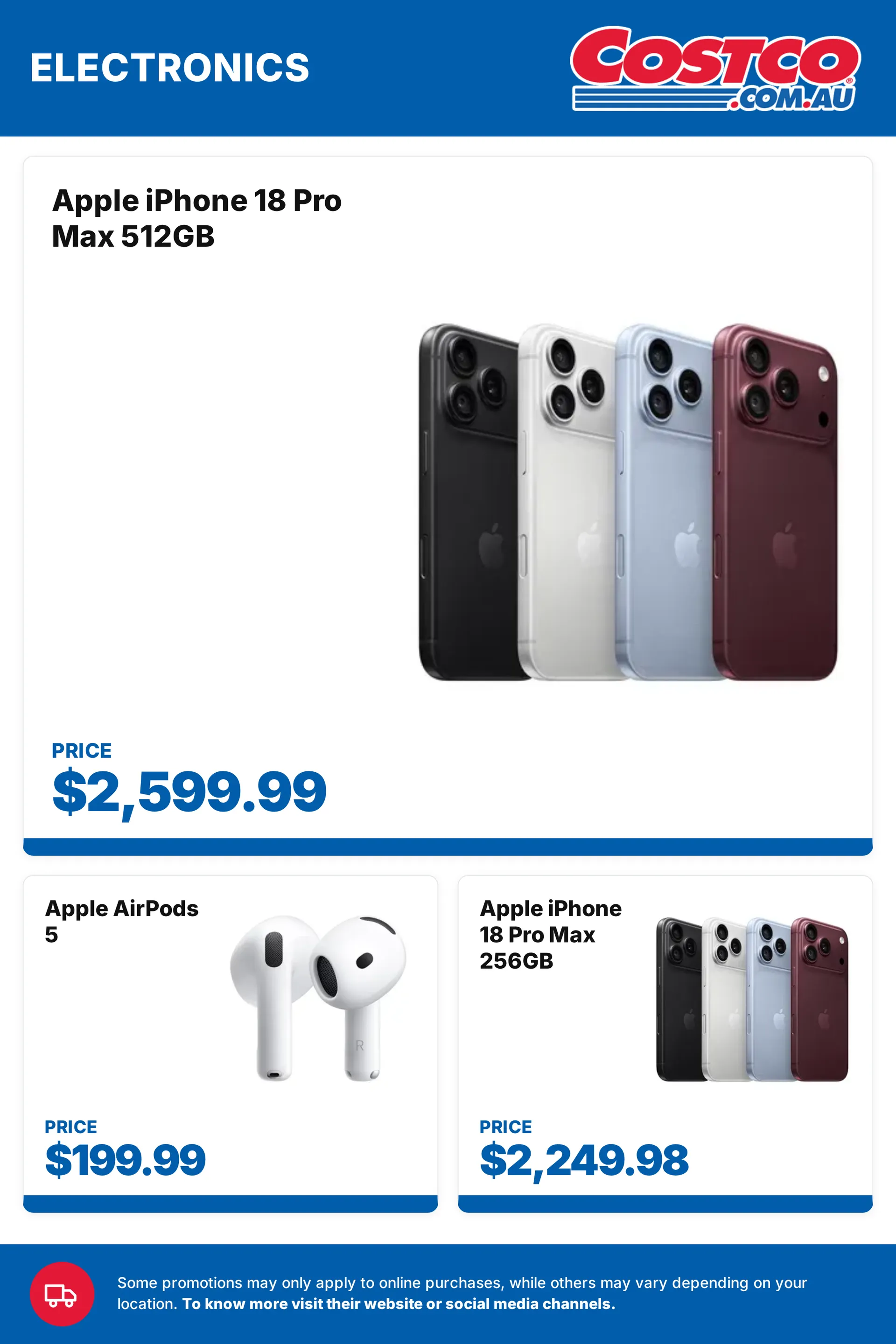 Costco — 2026-10-08 - Catalogue valid from 8 October to 15 October 2026 - page 4