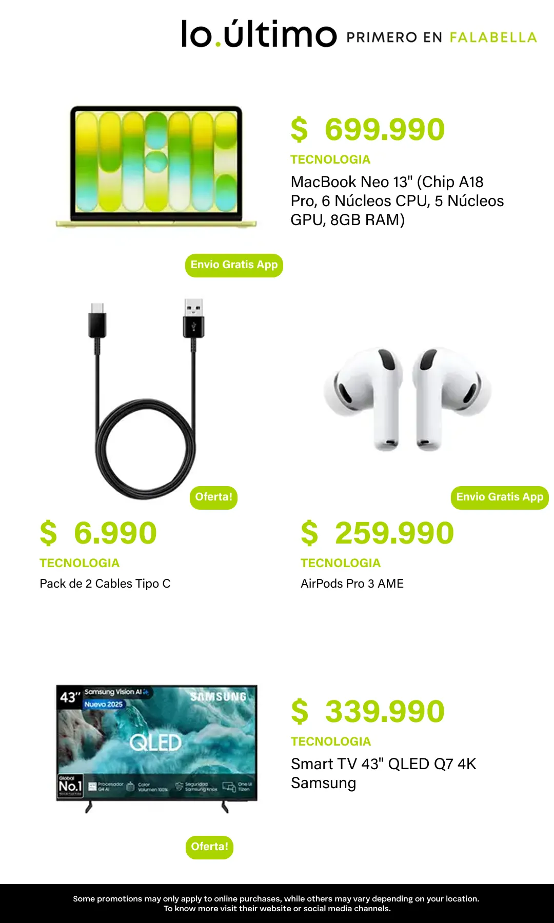Catálogo de Ofertas semanales 5 de agosto al 20 de agosto 2026 - Página 4