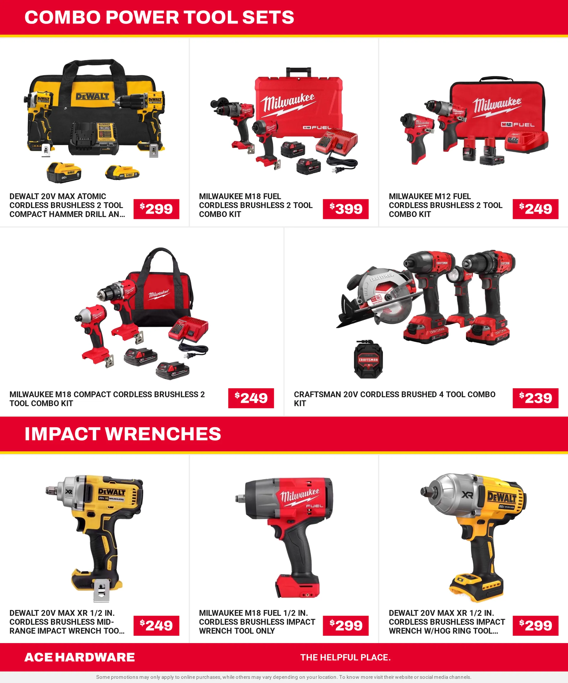 Weekly ad ACE Hardware — Tools — 2026-09-23 from September 23 to October 10 2026 - Page 4