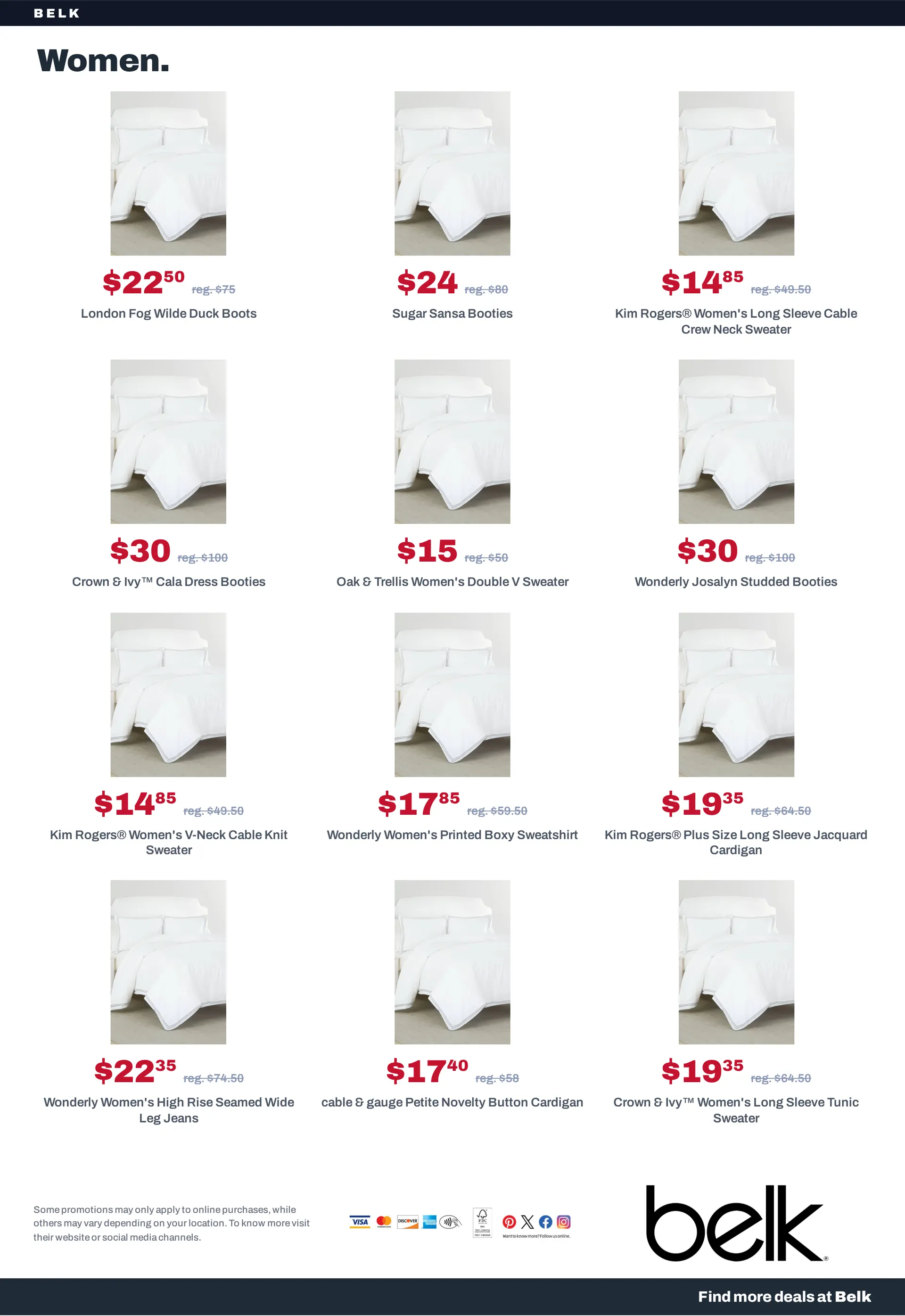 Weekly ad Belk — Catálogo 1 — 2026-10-06 from October 6 to October 21 2026 - Page 4