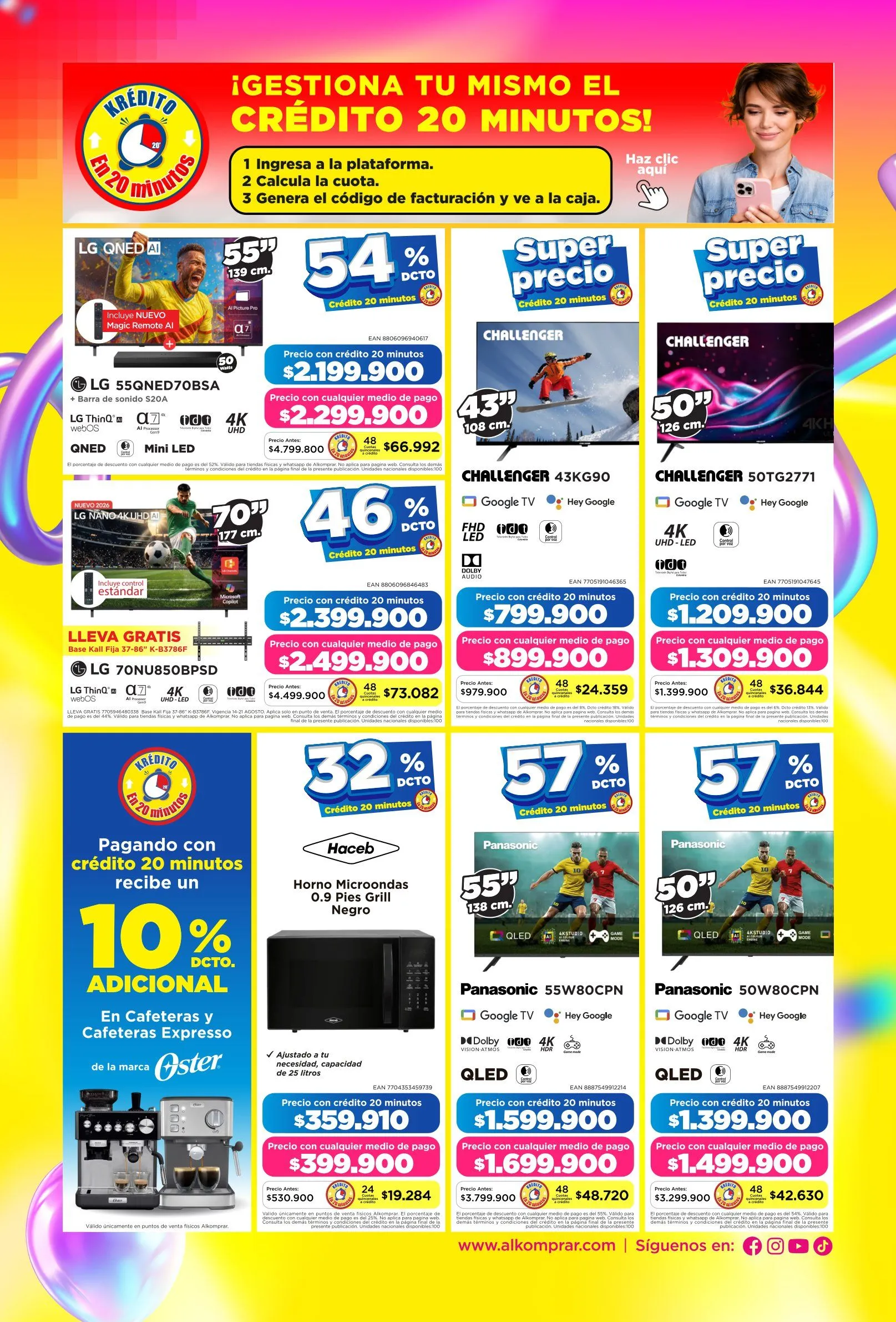 Catalogo de Alkomprar — 2026-08-31 29 de agosto al 4 de septiembre 2026 - Pag 4