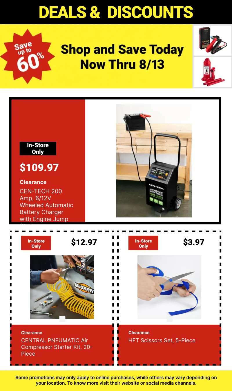 Weekly ad New Deals. More Savings. from July 22 to August 6 2026 - Page 4
