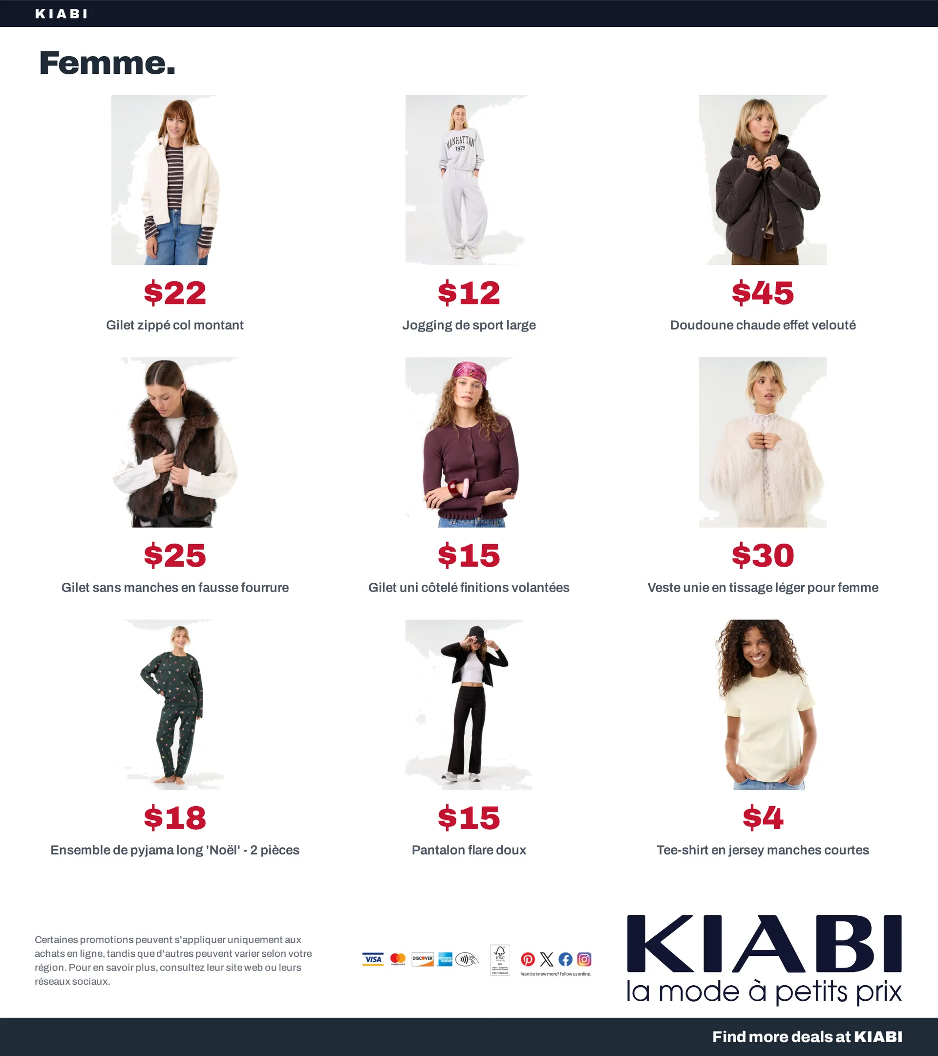 KIABI — 2026-10-08 du 8 octobre au 15 octobre 2026 - Catalogue page 4