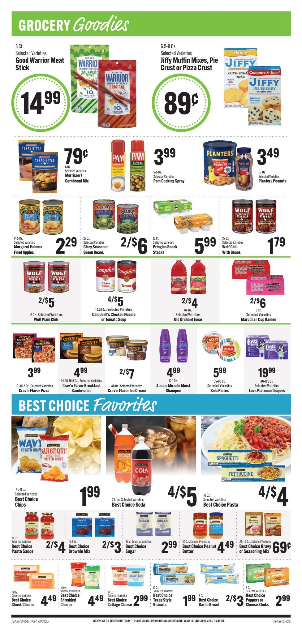 Weekly ad Piggly Wiggly — 2026-09-23 from September 23 to September 29 2026 - Page 4