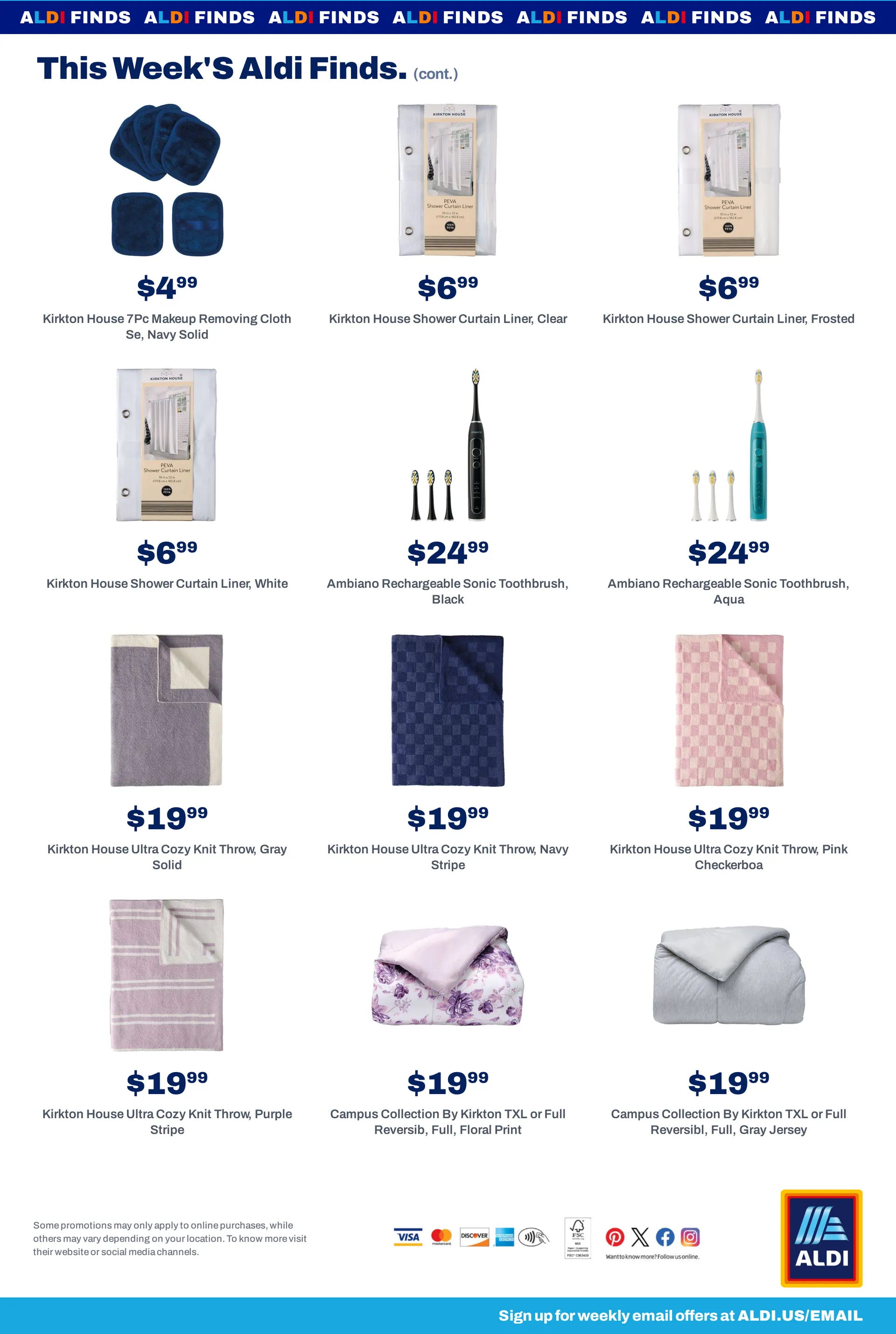 Weekly promotion ALDI finds! spanning from August 5 to August 12 2026 - Page 4 for Catalogue 365