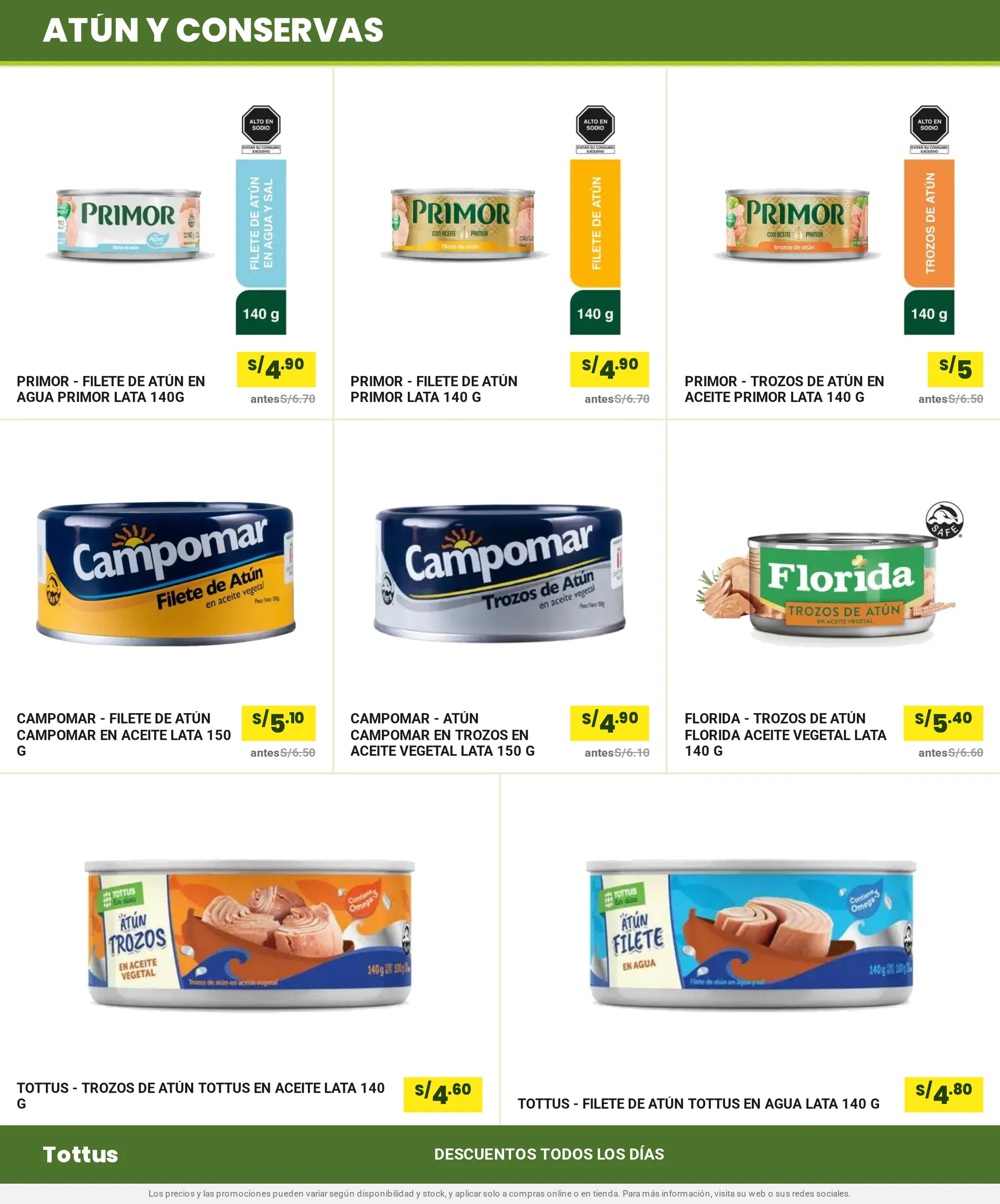 Catalogo de Tottus — 2026-07-11 11 de julio al 18 de julio 2026 - Pag 4
