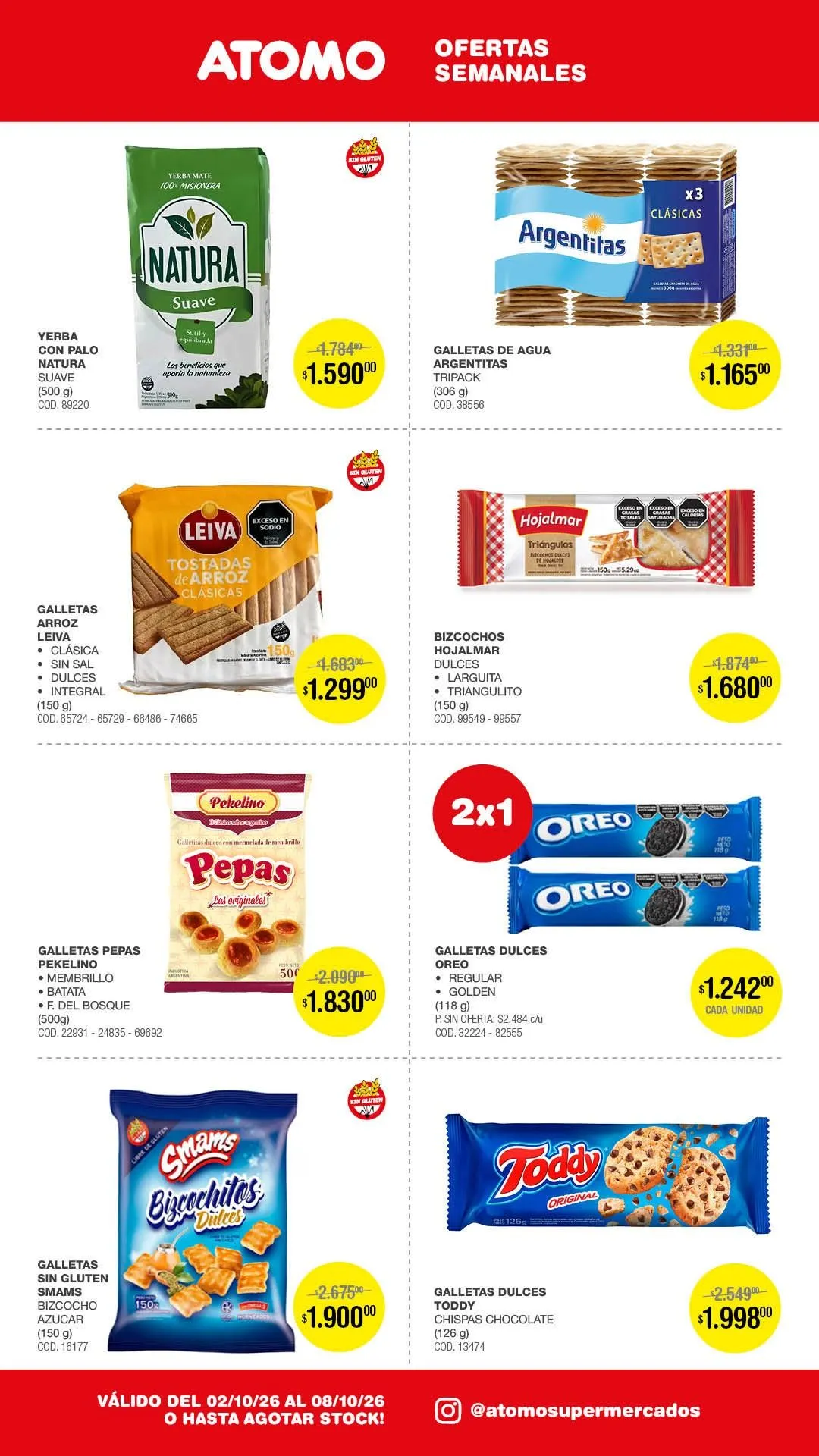 Ofertas de Atomo — 2026-10-05 5 de octubre al 10 de octubre 2026 - Página 4 del catálogo