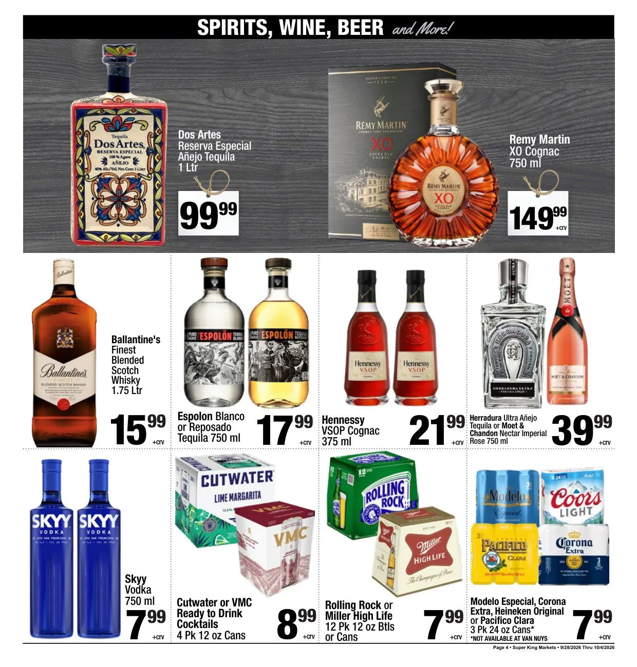 Weekly ad Super King Markets — 2026-10-01 from October 1 to October 4 2026 - Page 4