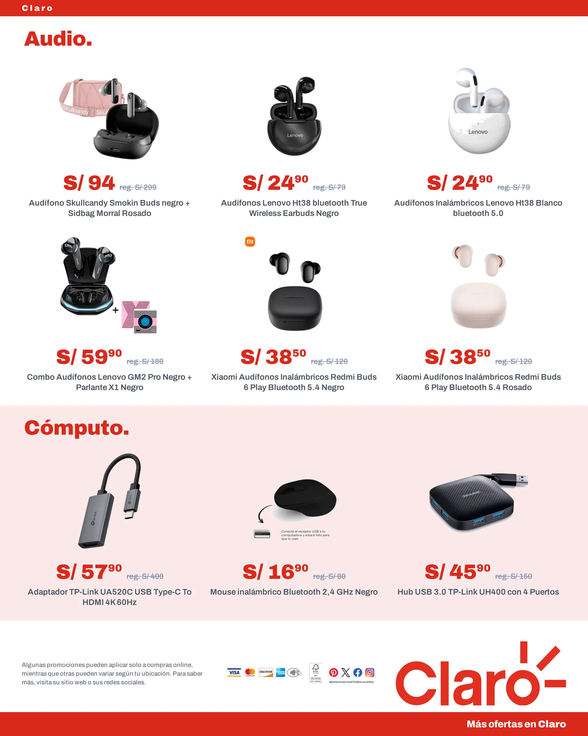 Catalogo de Claro — 2026-10-29 29 de octubre al 5 de noviembre 2026 - Pag 4