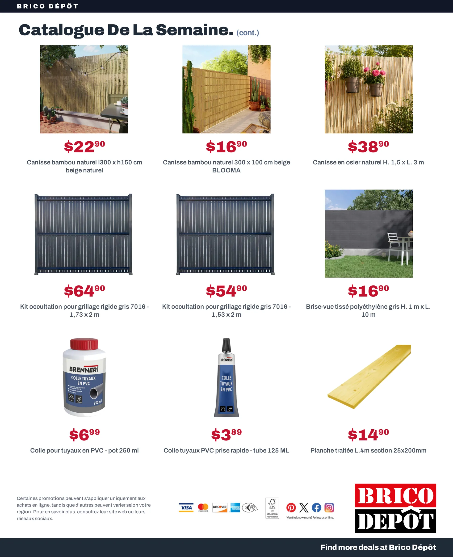 Offres du moment du 29 juillet au 12 août 2026 - Catalogue page 4