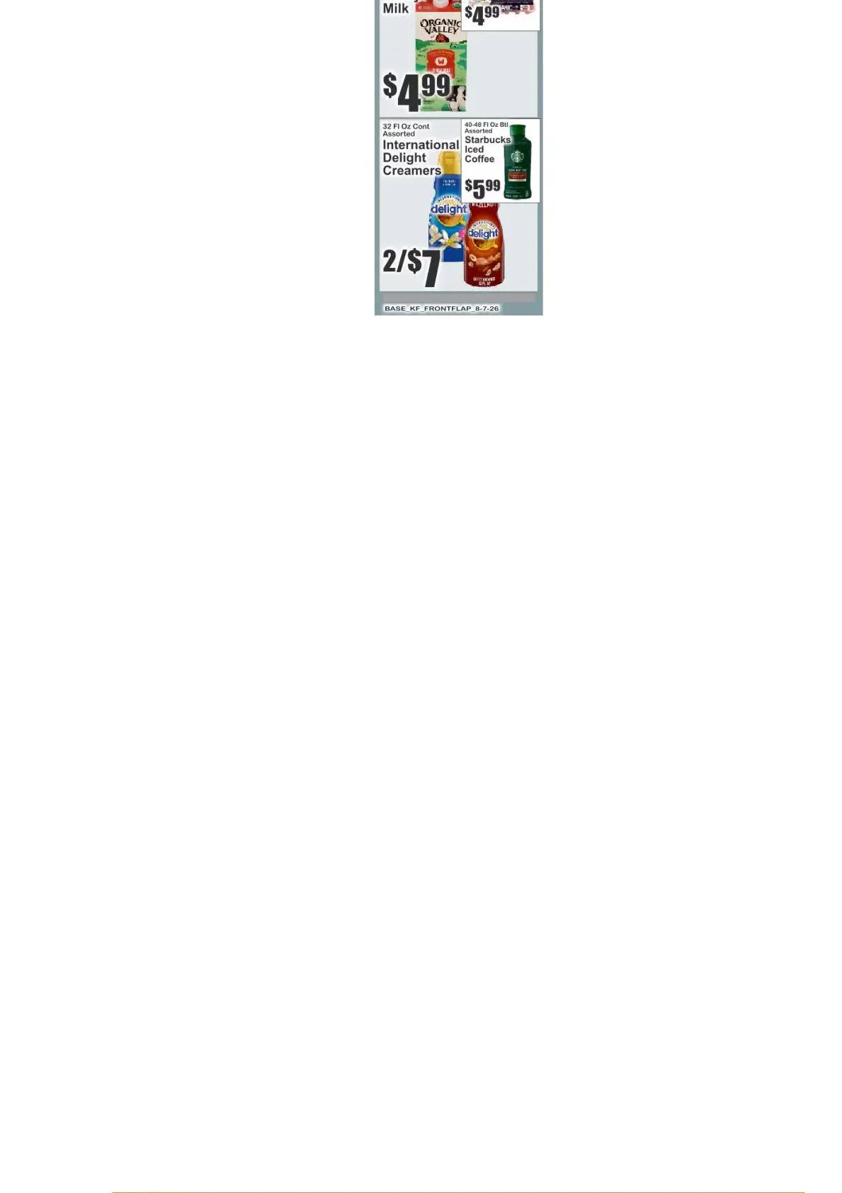 Weekly promotion Key Food — 2026-08-07 spanning from August 7 to August 13 2026 - Page 4 for Catalogue 365