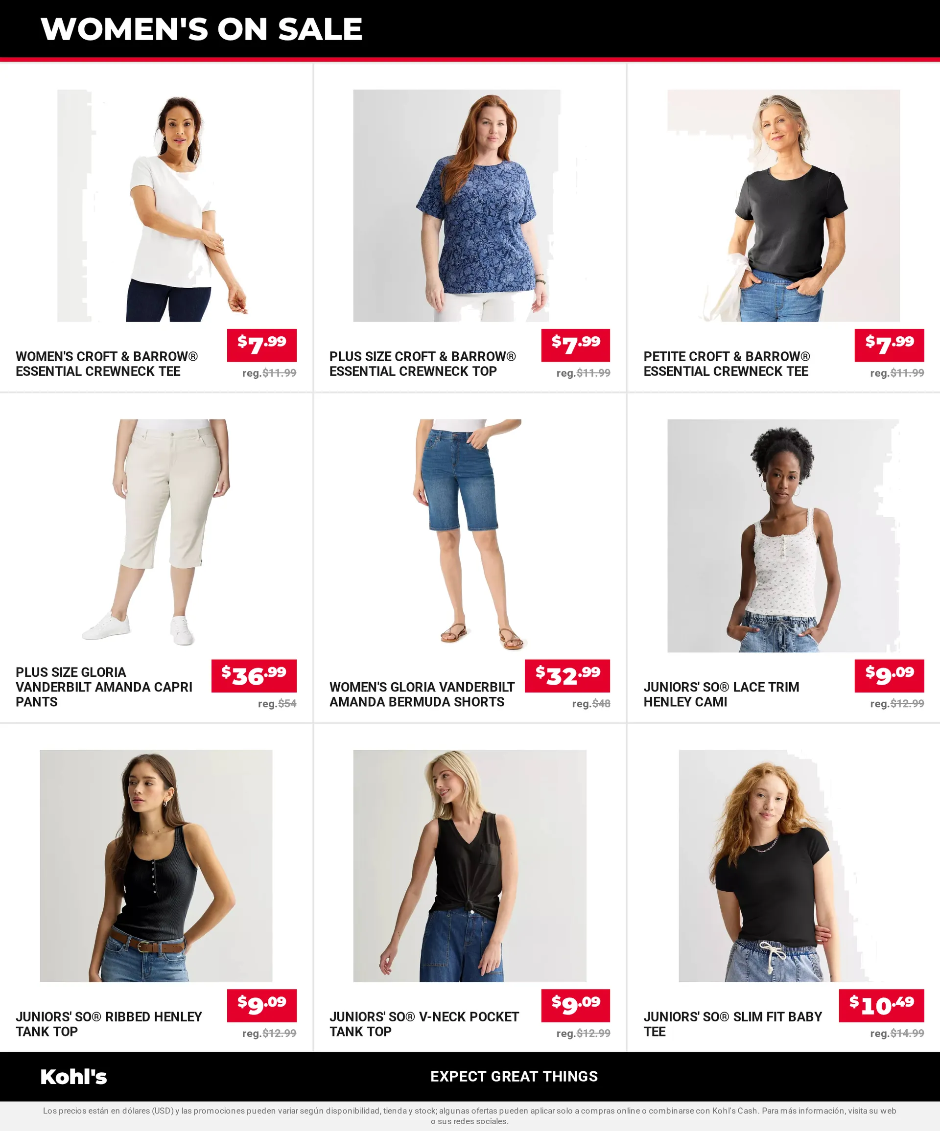 Weekly promotion Kohl's — 2026-08-21 spanning from August 21 to August 28 2026 - Page 4 for Catalogue 365