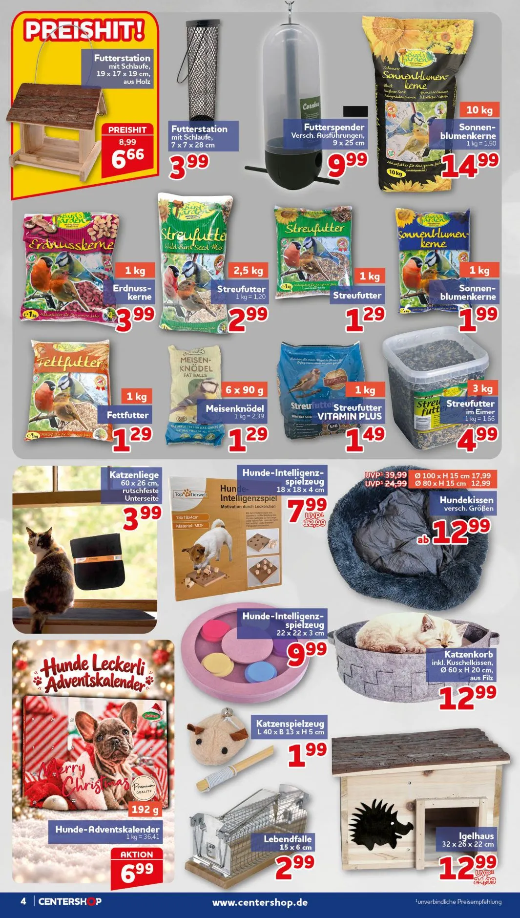 CENTERSHOP — 2026-10-15 von 12. Oktober bis 17. Oktober 2026 - Prospekt seite 4