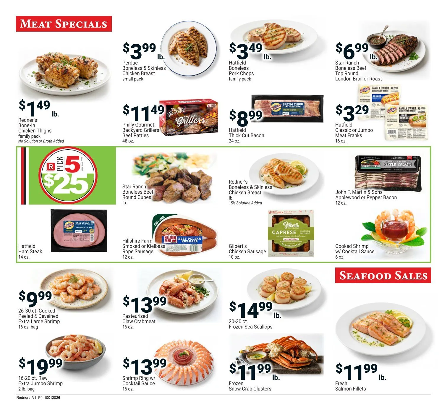 Weekly ad Redner's Market — 2026-10-06 from October 1 to October 7 2026 - Page 4