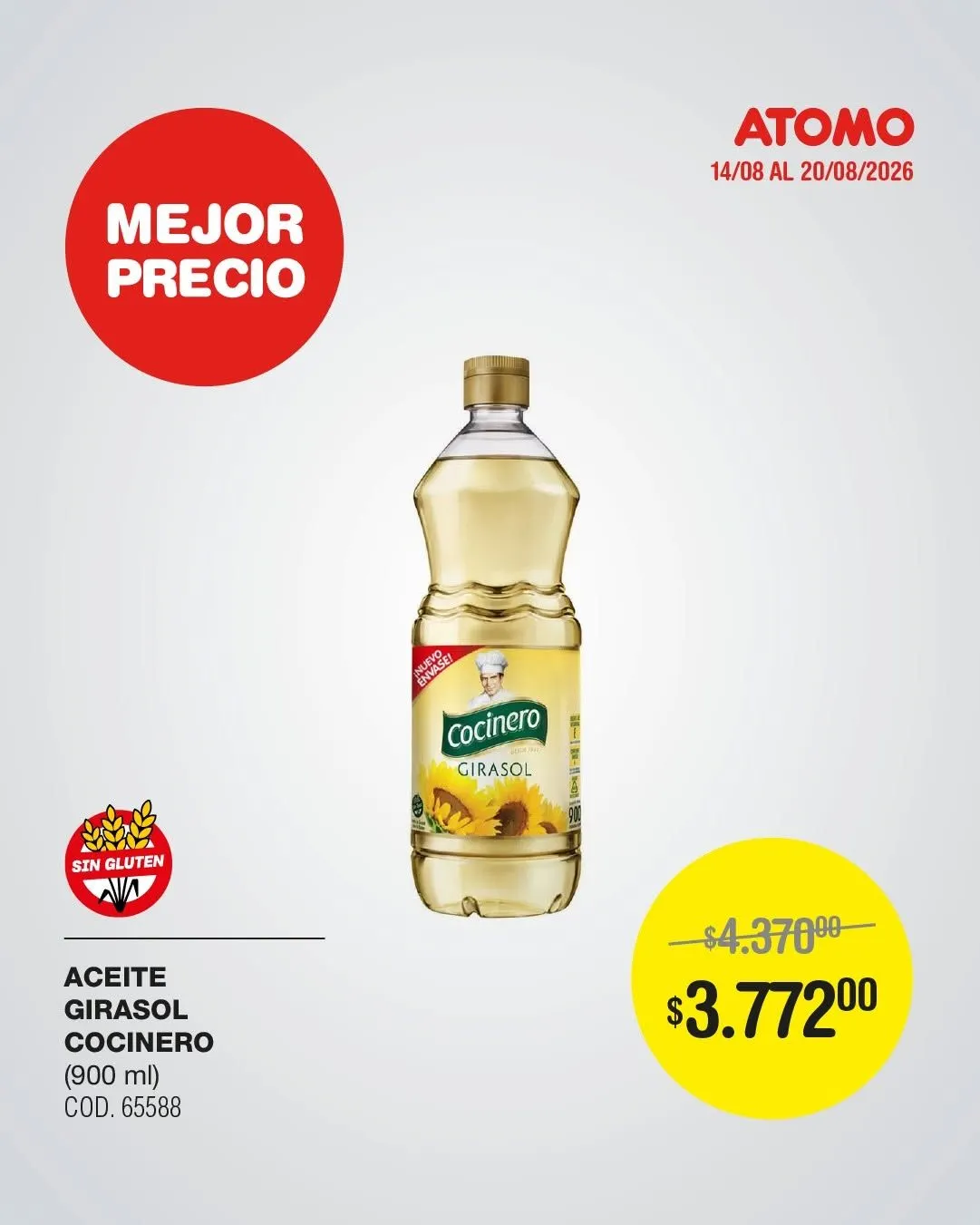 Ofertas de Atomo — 2026-08-18 14 de agosto al 20 de agosto 2026 - Página 4 del catálogo