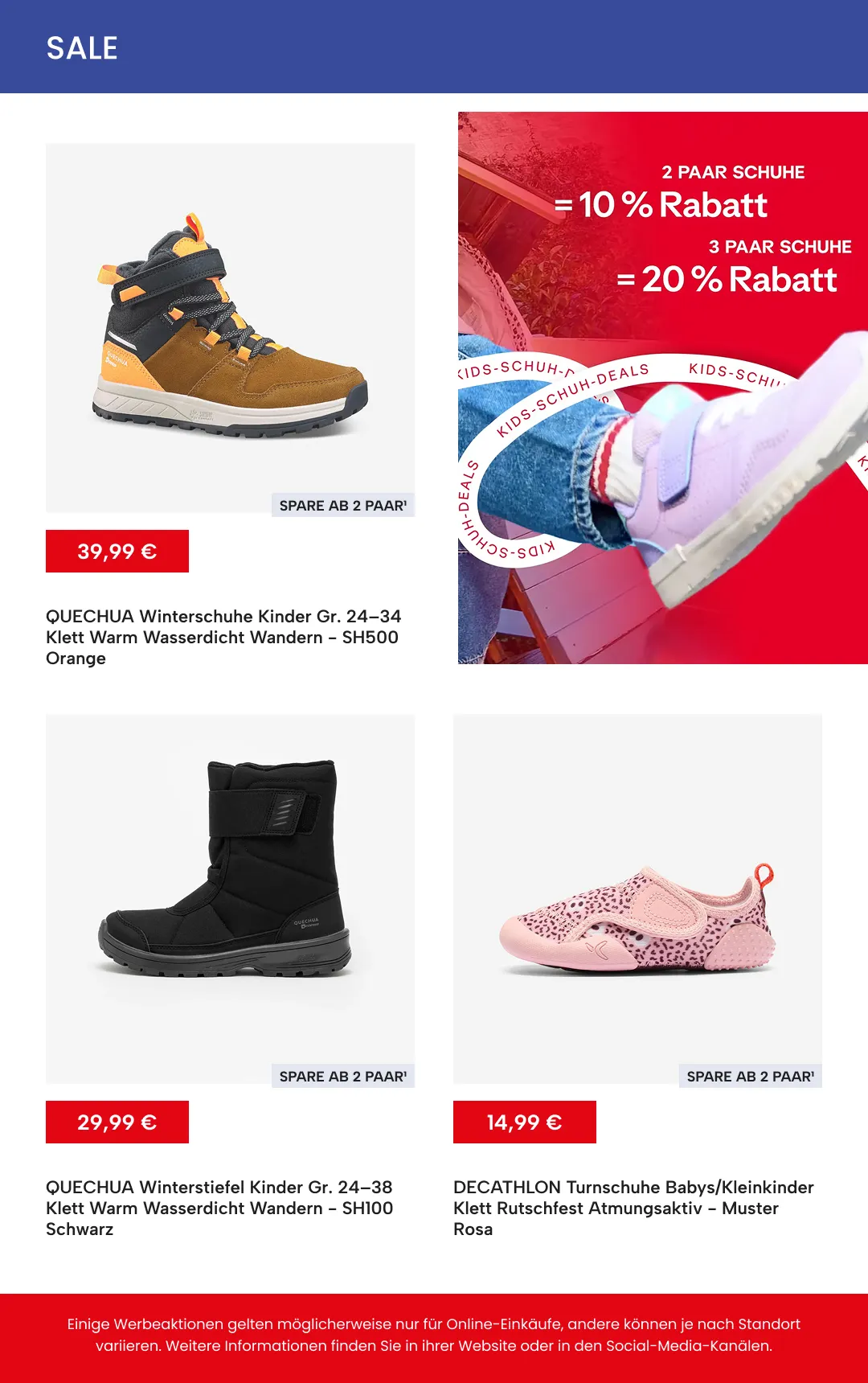 Decathlon — 2026-09-24 von 24. September bis 12. Oktober 2026 - Prospekt seite 4