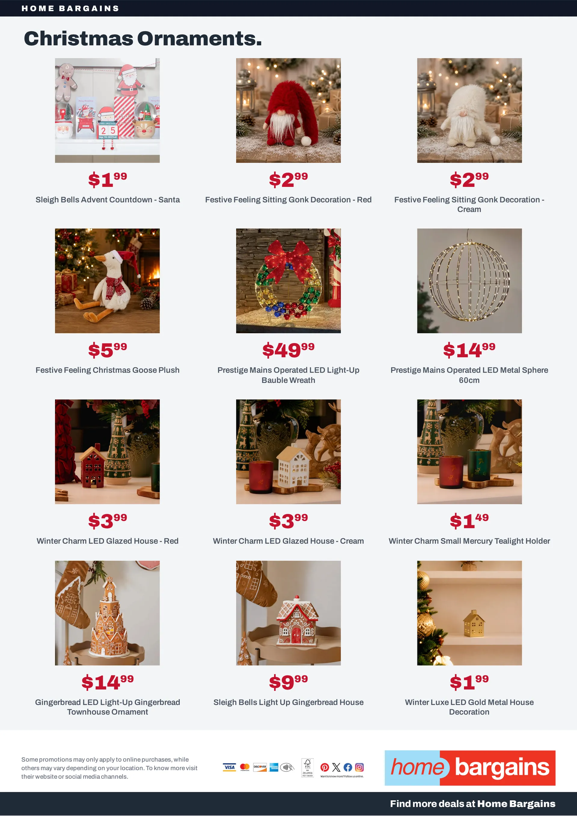 Home Bargains — Catálogo 3 — 2026-09-10 from 10 September to 5 October 2026 - Catalogue Page 4