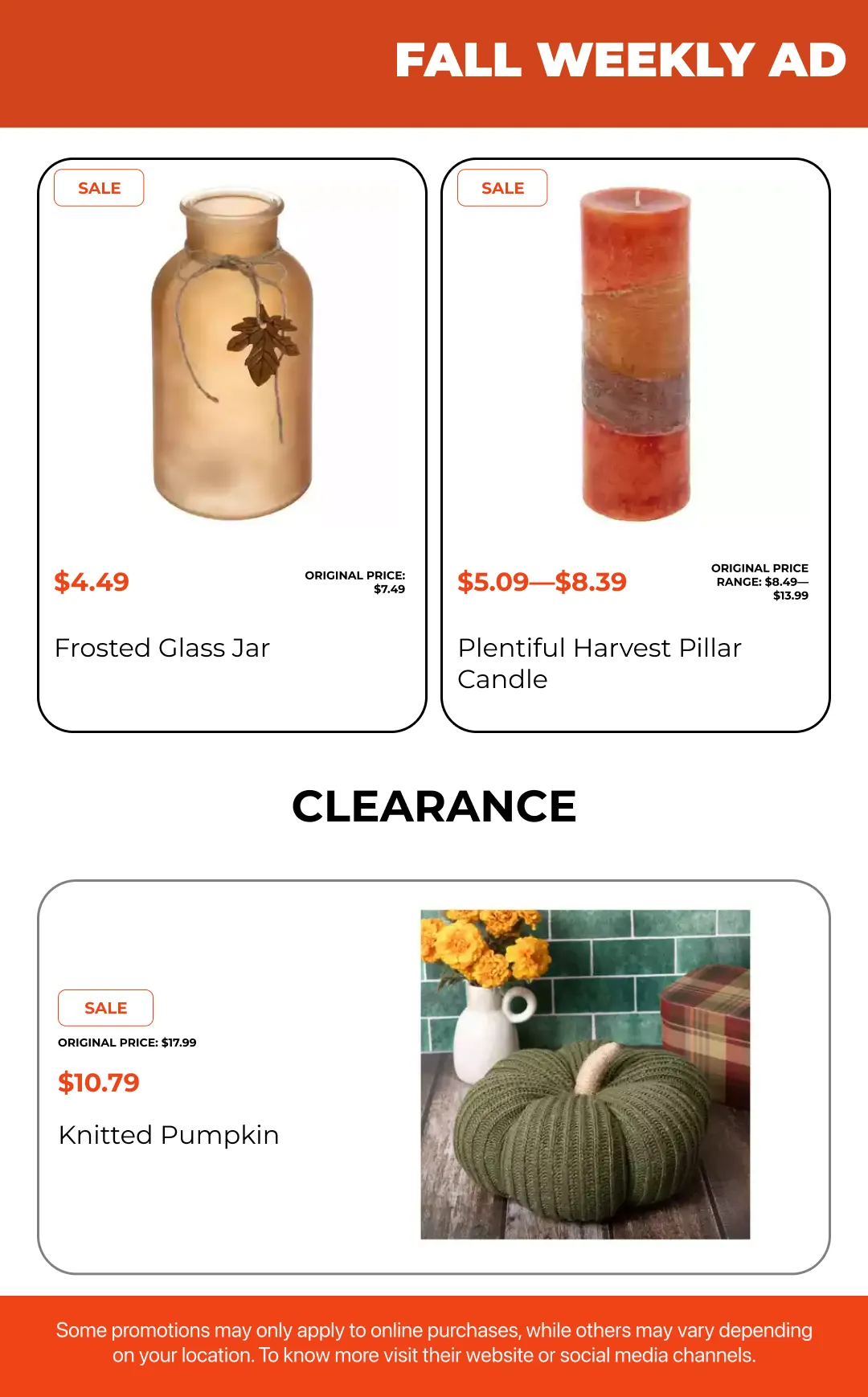 Weekly ad Fall Weekly Ad from July 24 to August 8 2026 - Page 4