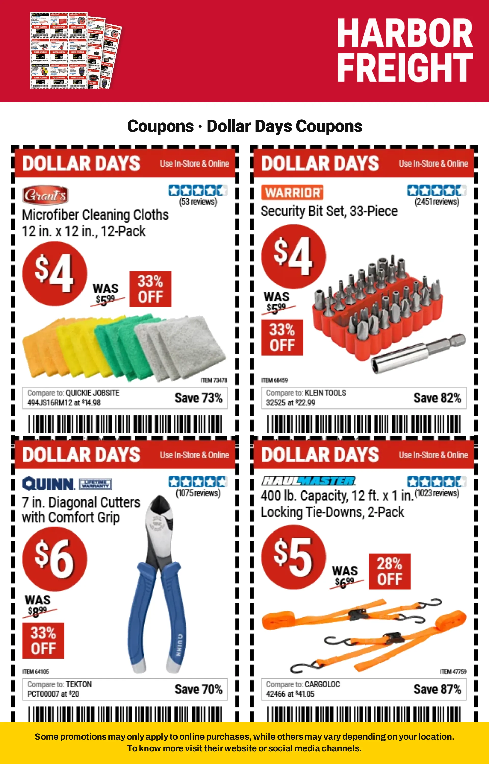 Weekly ad Harbor Freight — Catálogo 2 — 2026-10-09 from October 9 to October 26 2026 - Page 4