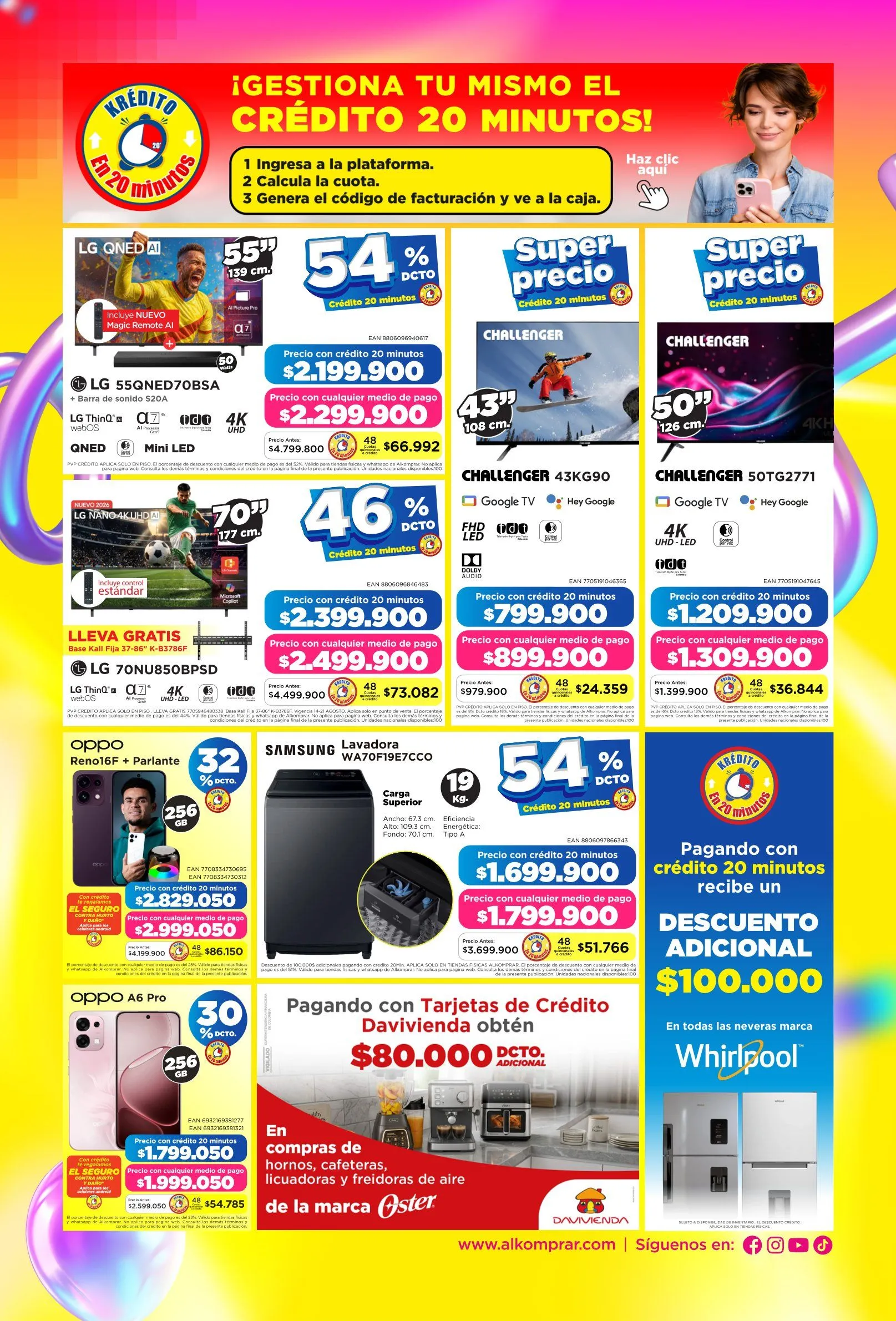 Catalogo de Alkomprar — 2026-08-24 22 de agosto al 28 de agosto 2026 - Pag 4