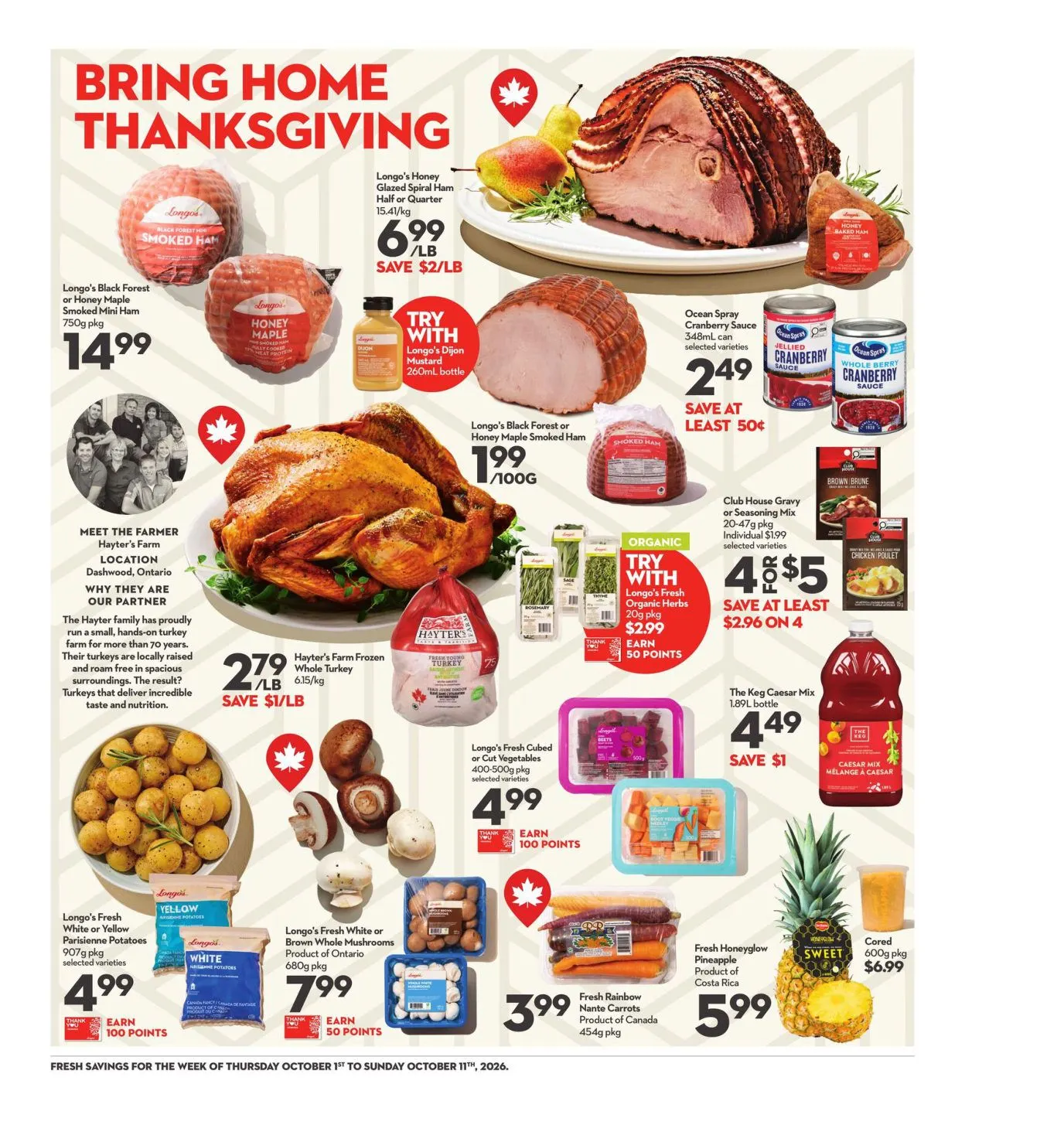 Longo's — 2026-10-01 from October 1 to October 11 2026 - flyer page 4