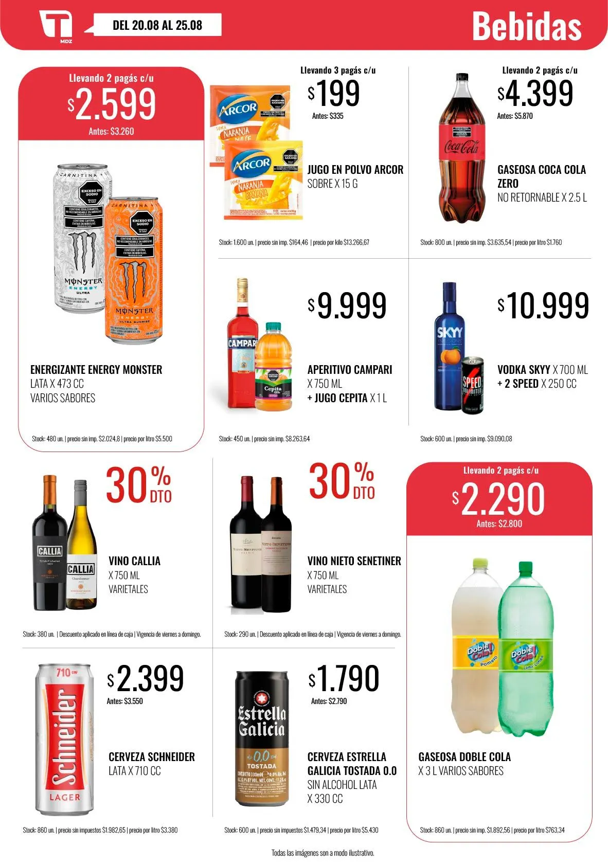 Ofertas de Supermercados Tadicor — 2026-08-26 20 de agosto al 2 de septiembre 2026 - Página 4 del catálogo