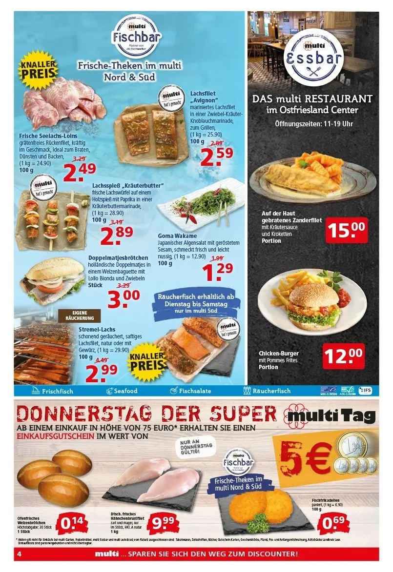 Multi Markt — 2026-08-18 von 18. August bis 22. August 2026 - Prospekt seite 4