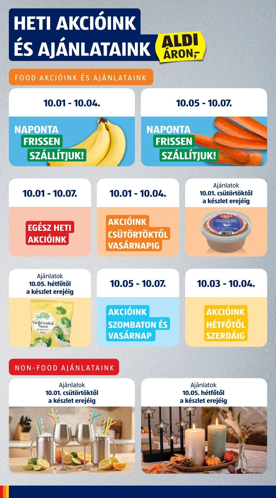Katalógus Aldi — 2026-10-01 október 1.-tól október 7.-ig 2026. - Oldal 4