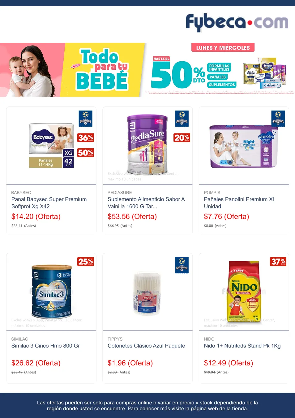 Catalogo de Ofertas semanales! 21 de julio al 5 de agosto 2026 - Pag 4
