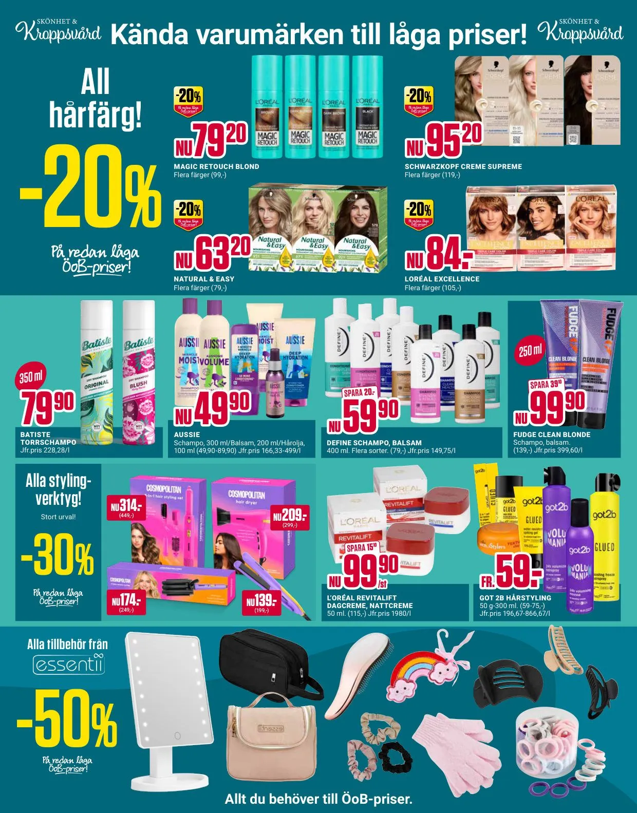 ÖoB — 2026-08-31 från 31 augusti till 6 september 2026 - Reklamblad sidor 4