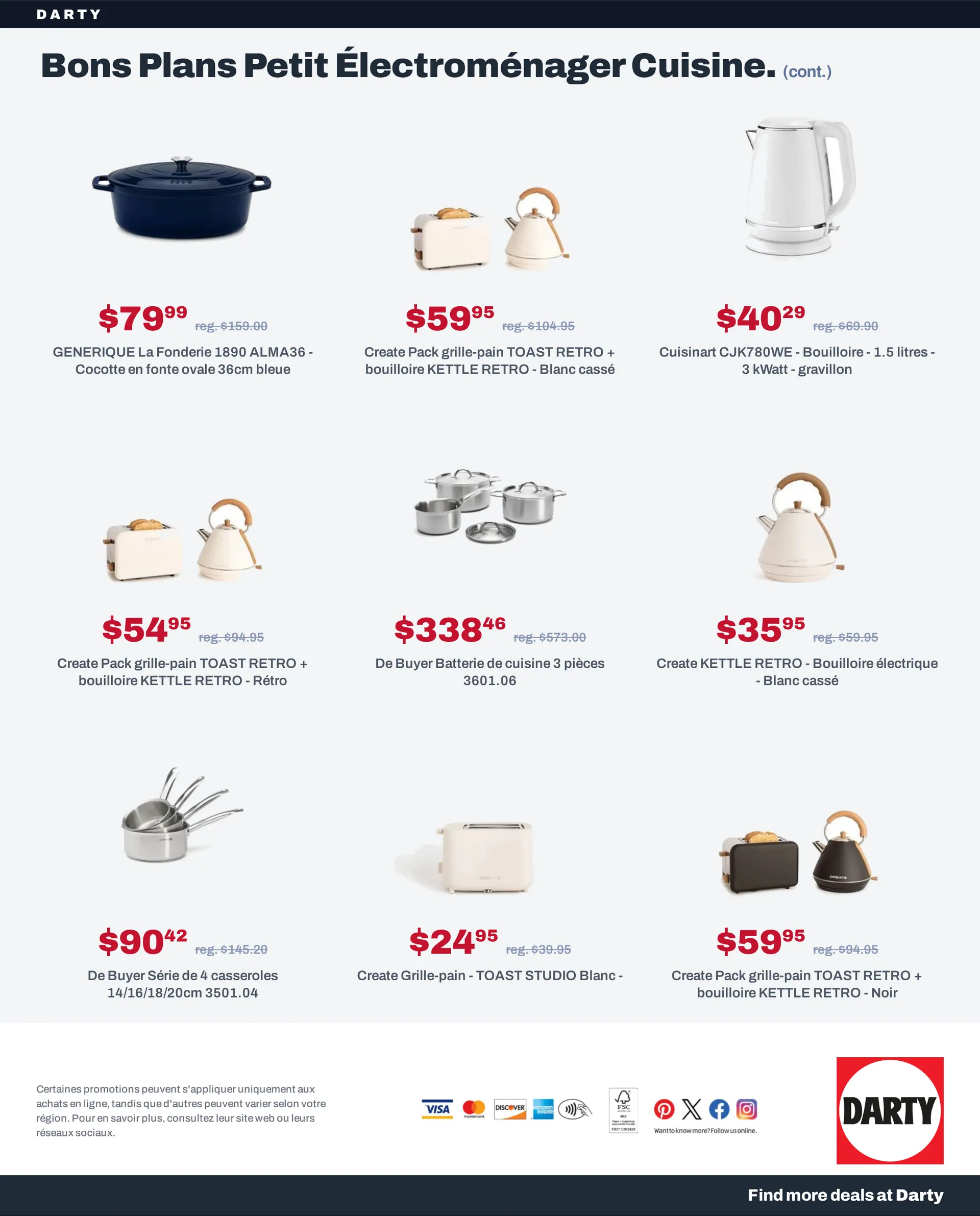 Soldes & Bons plans du 24 juillet au 10 août 2026 - Catalogue page 4