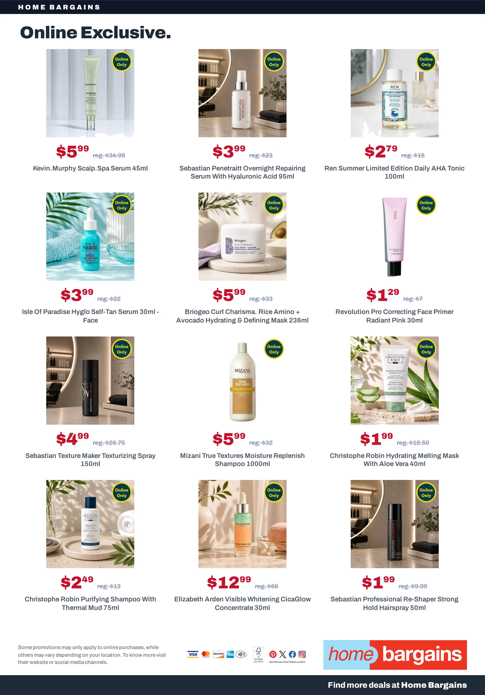 Home Bargains — 2026-10-06 from 6 October to 13 October 2026 - Catalogue Page 4