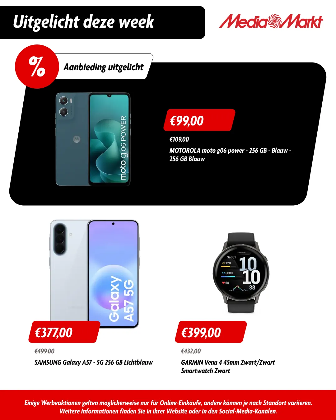 Alle Mobile Mania deals! van 29 juli tot 13 augustus 2026 - Folder pagina 4