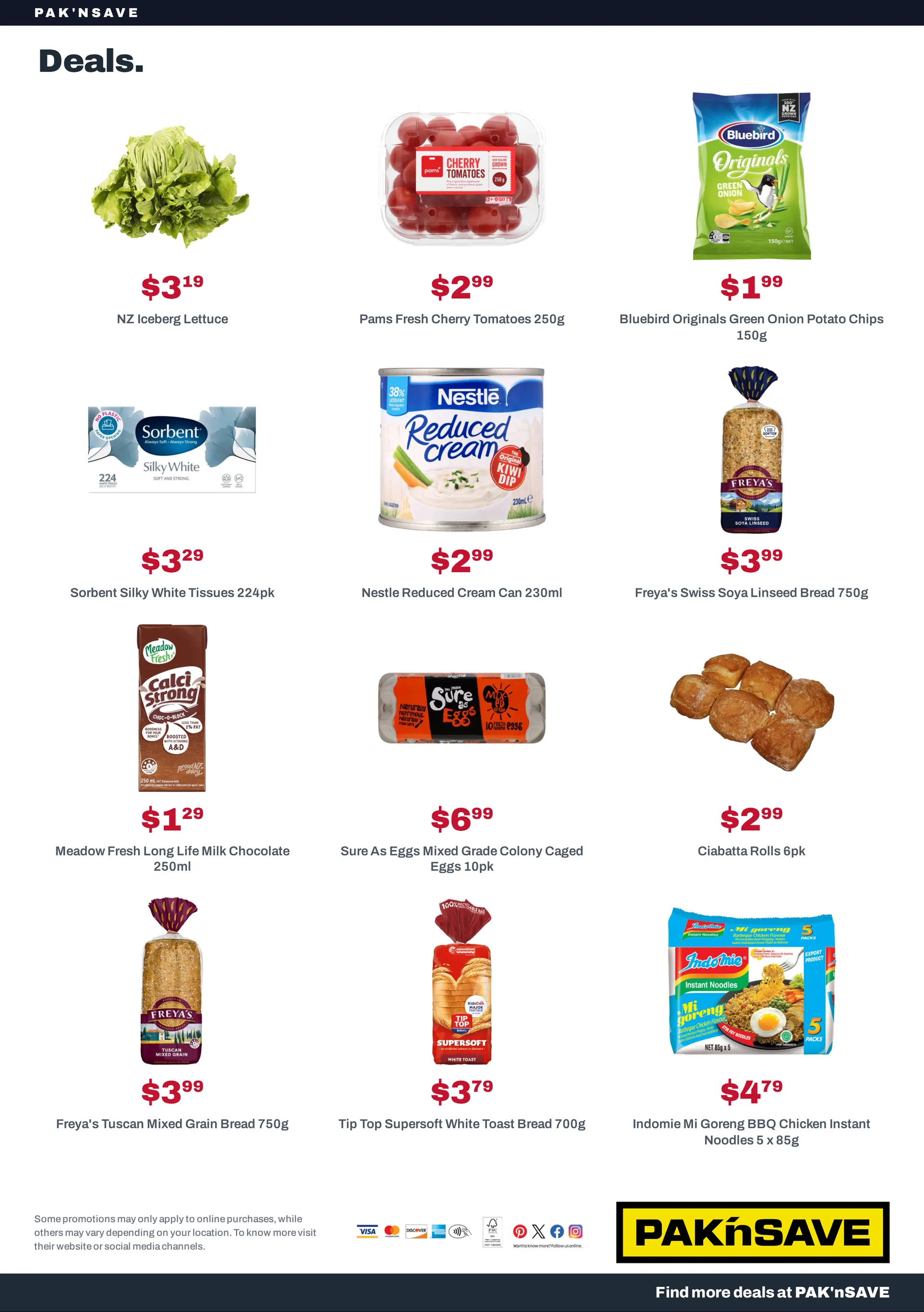 PAK'nSAVE — Catálogo 1 — 2026-10-23 from 23 October to 30 October 2026 - Catalogue Page 4