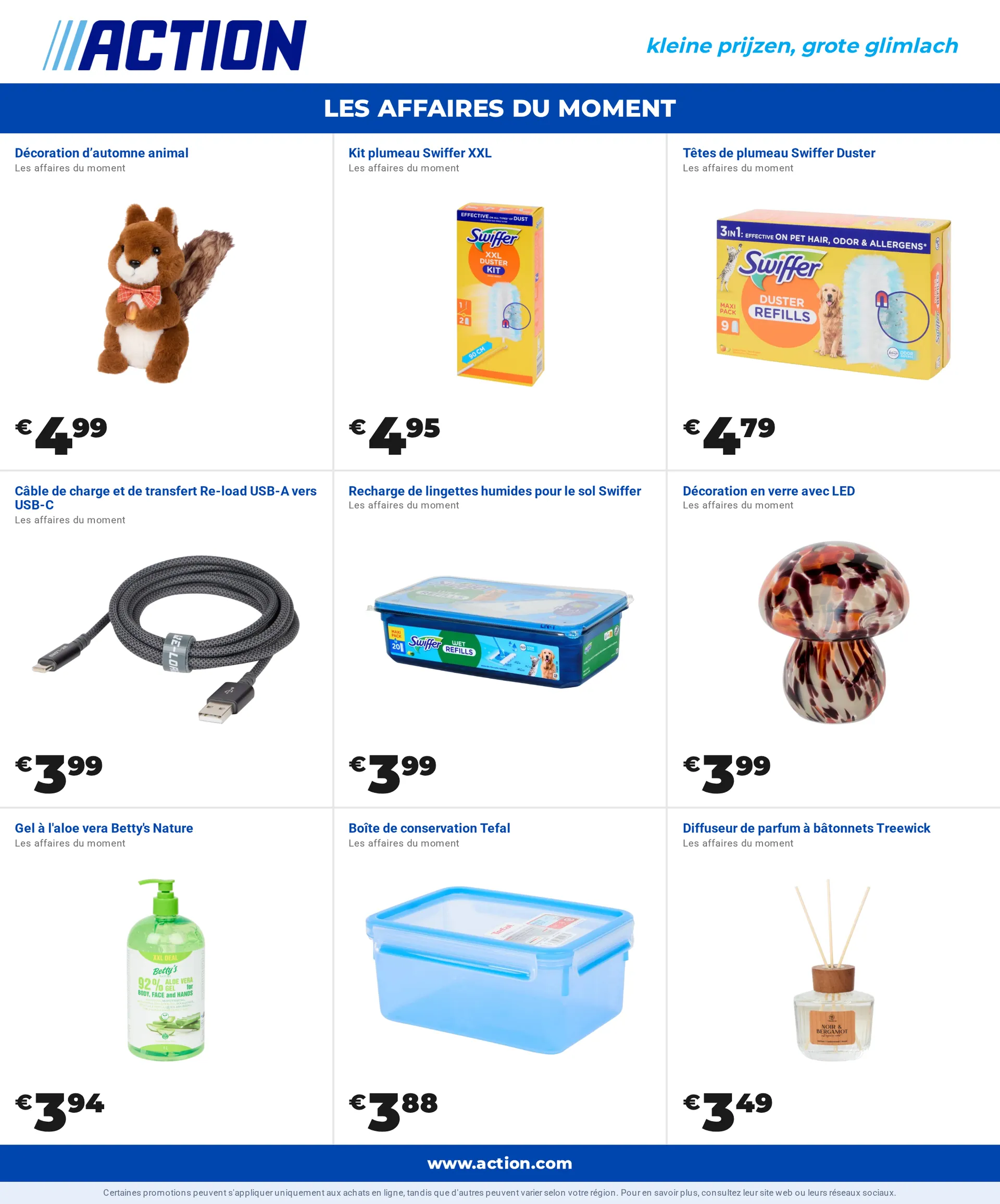 Les affaires du moment du 18 août au 1 septembre 2026 - Catalogue page 4