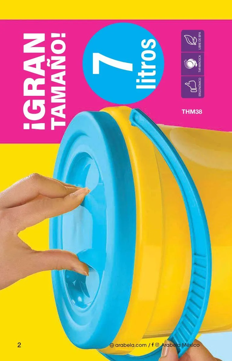 Catálogo de Arabela — 2026-09-25 25 de septiembre al 31 de octubre 2026 - Pagina 4