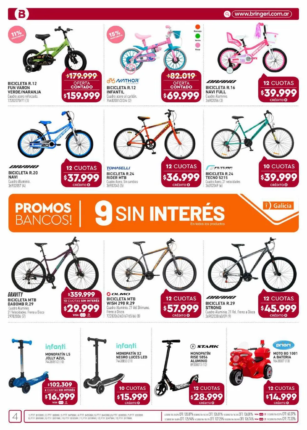 Ofertas de Bringeri — 2026-08-06 6 de agosto al 31 de agosto 2026 - Página 4 del catálogo