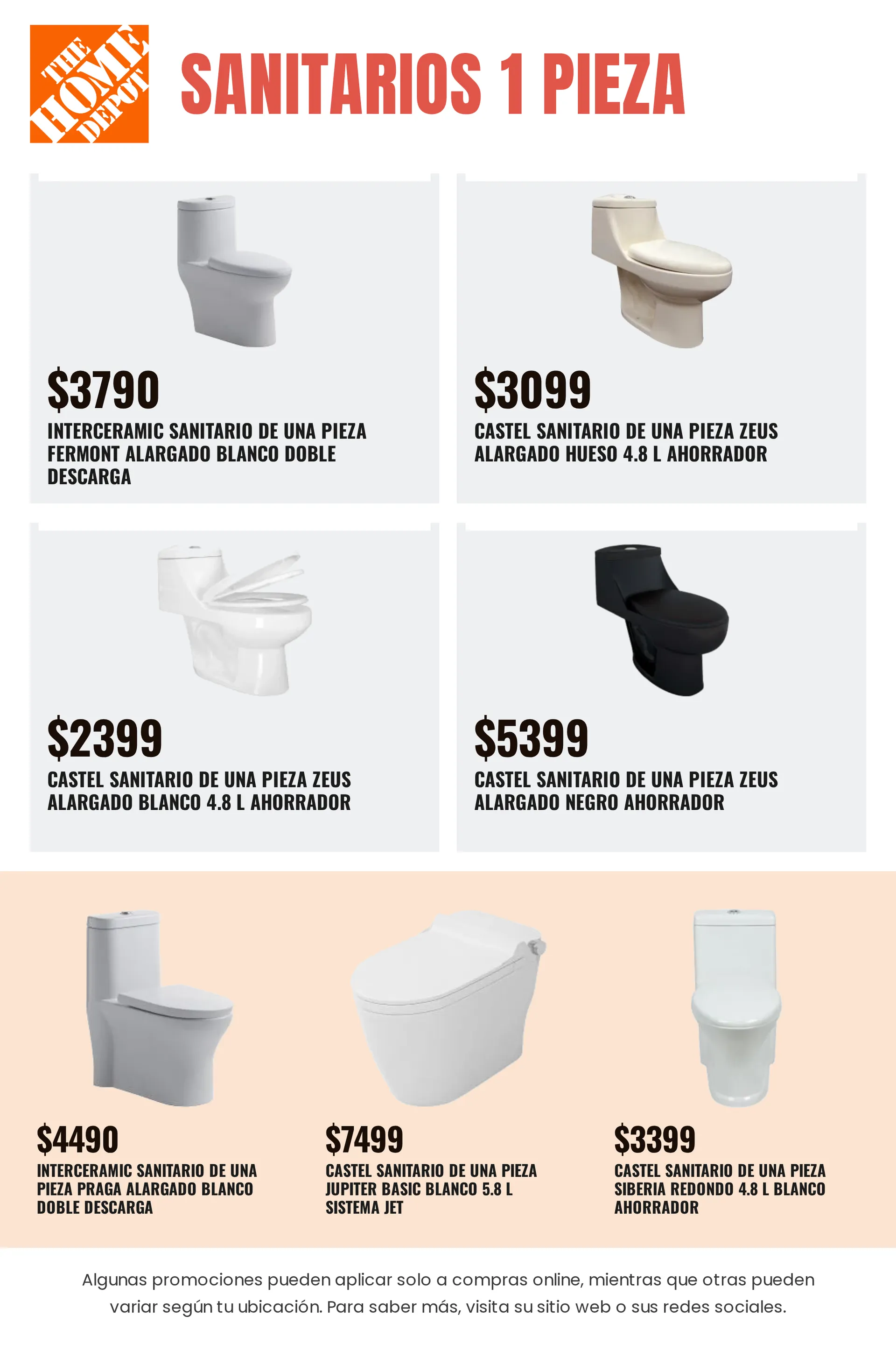 Catálogo de The Home Depot — Catálogo 1 — 2026-09-22 22 de septiembre al 7 de octubre 2026 - Pagina 4
