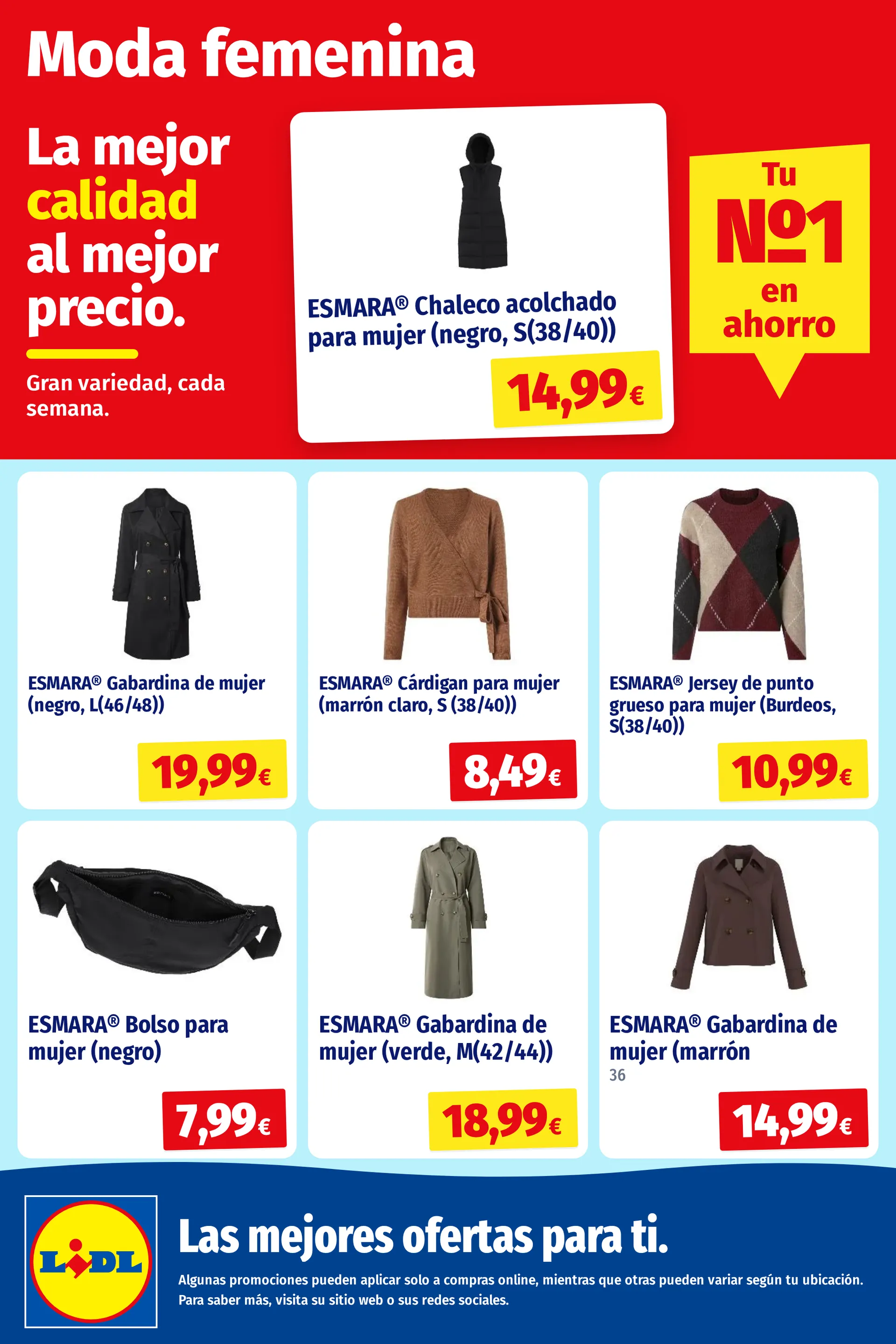 Catálogo de Lidl — Catálogo 2 — 2026-10-06 6 de octubre al 21 de octubre 2026 - Página 4