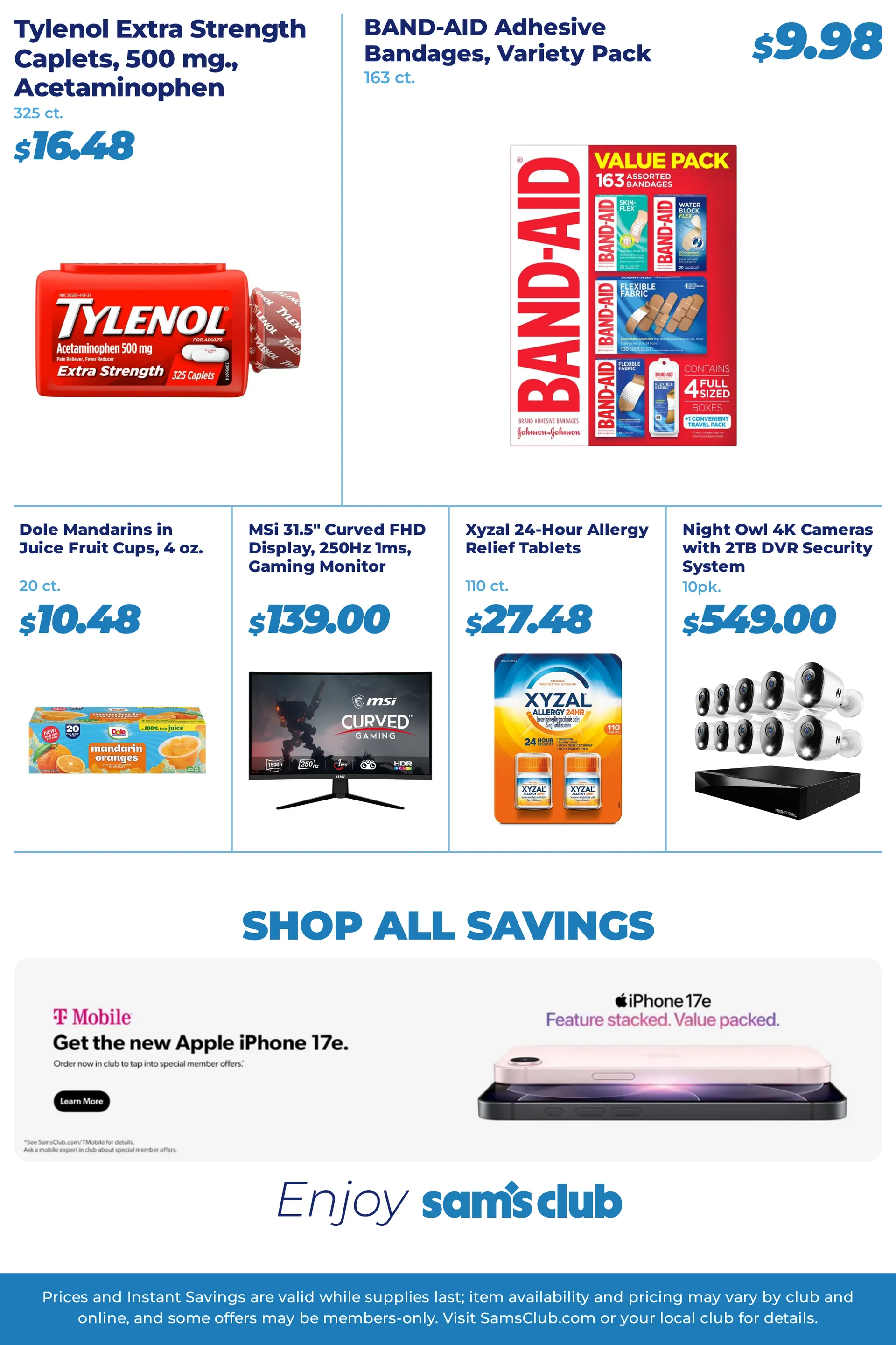 Weekly ad Sam's Club — Catálogo 2 — 2026-09-16 from September 16 to September 23 2026 - Page 4