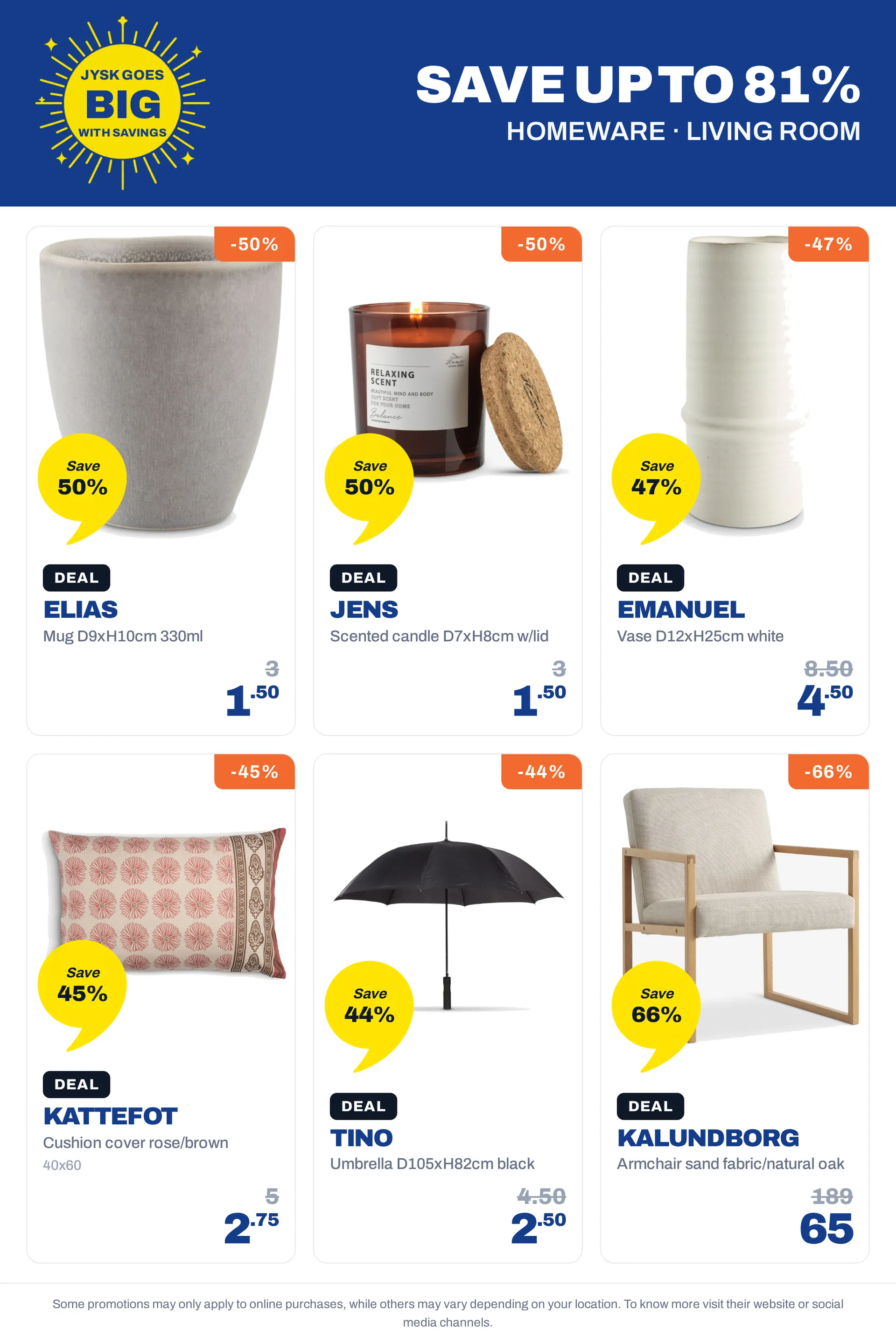 JYSK — 2026-10-08 - 8 October 15 October 2026 - Page 4