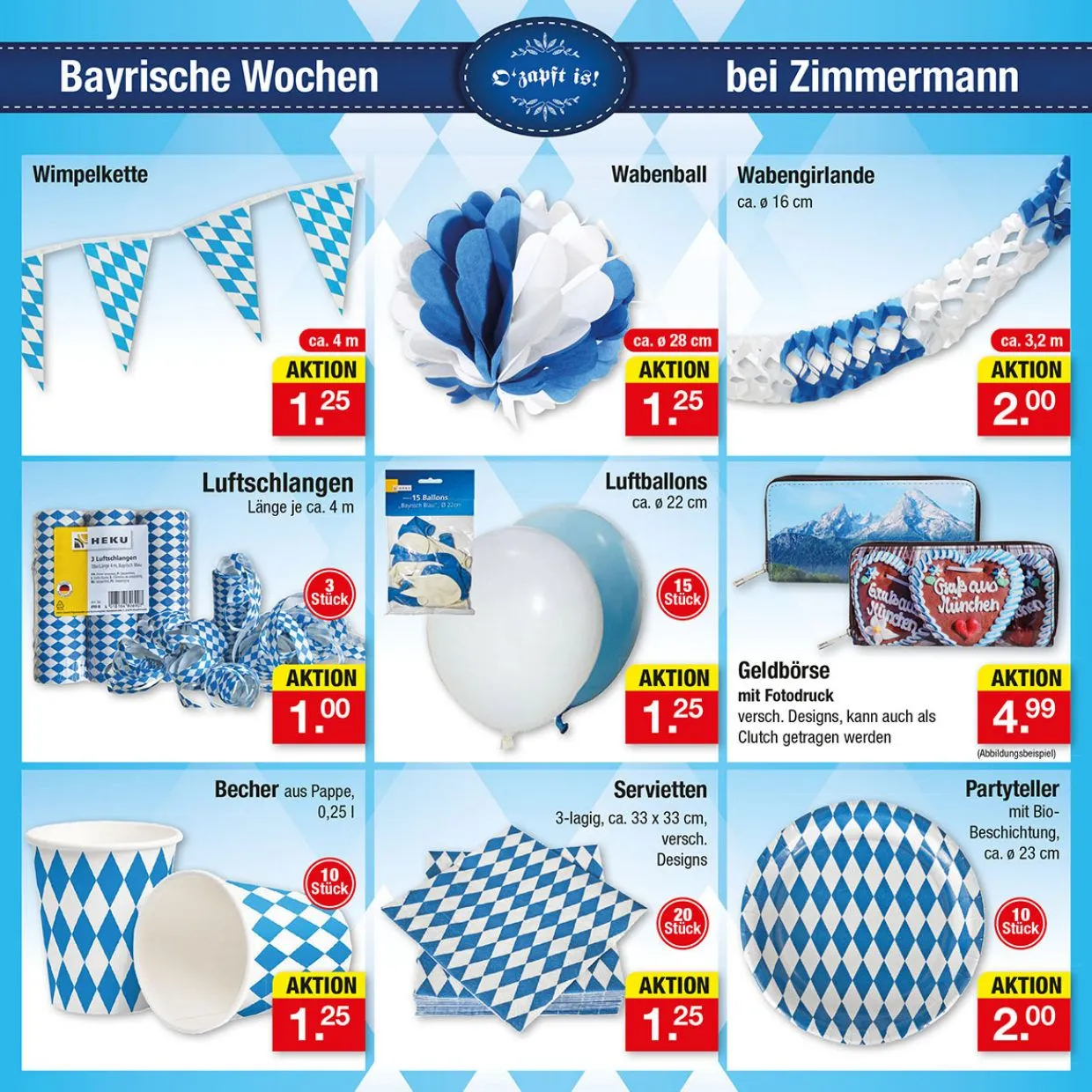 Zimmermann — 2026-08-31 von 31. August bis 5. September 2026 - Prospekt seite 4