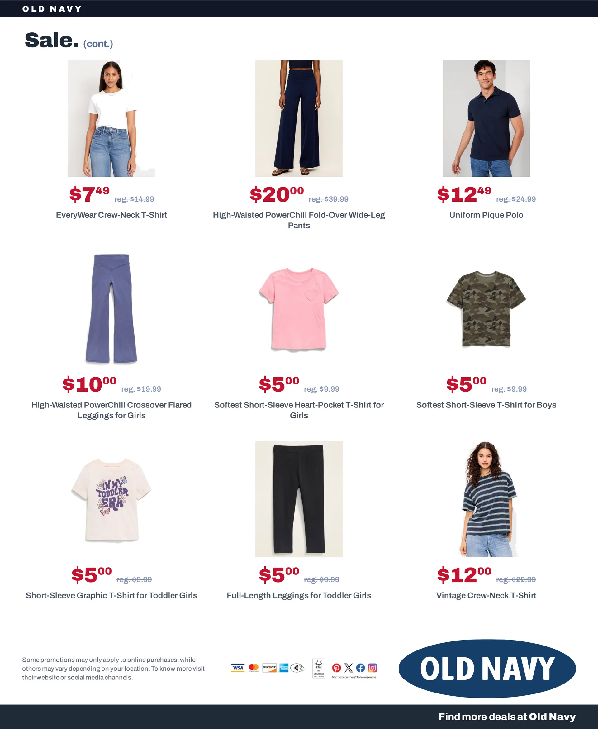 Weekly ad Old Navy — 2026-07-15 from July 15 to July 22 2026 - Page 4