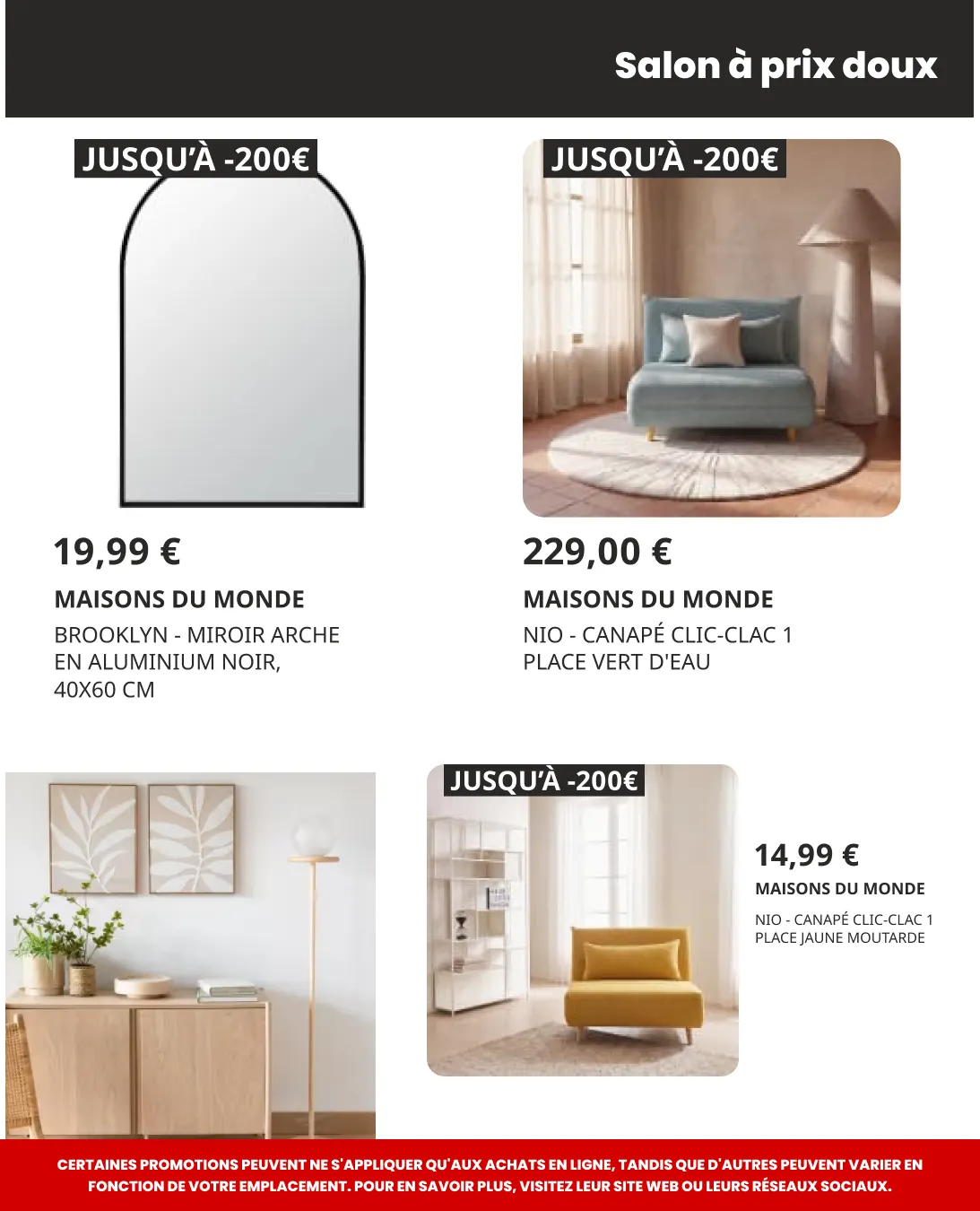 Bons Plans du 4 août au 19 août 2026 - Catalogue page 4