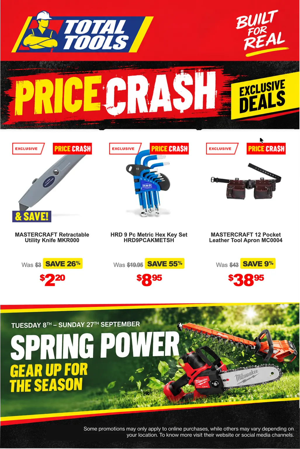 Total Tools — 2026-09-09 - Catalogue valid from 9 September to 28 September 2026 - page 4