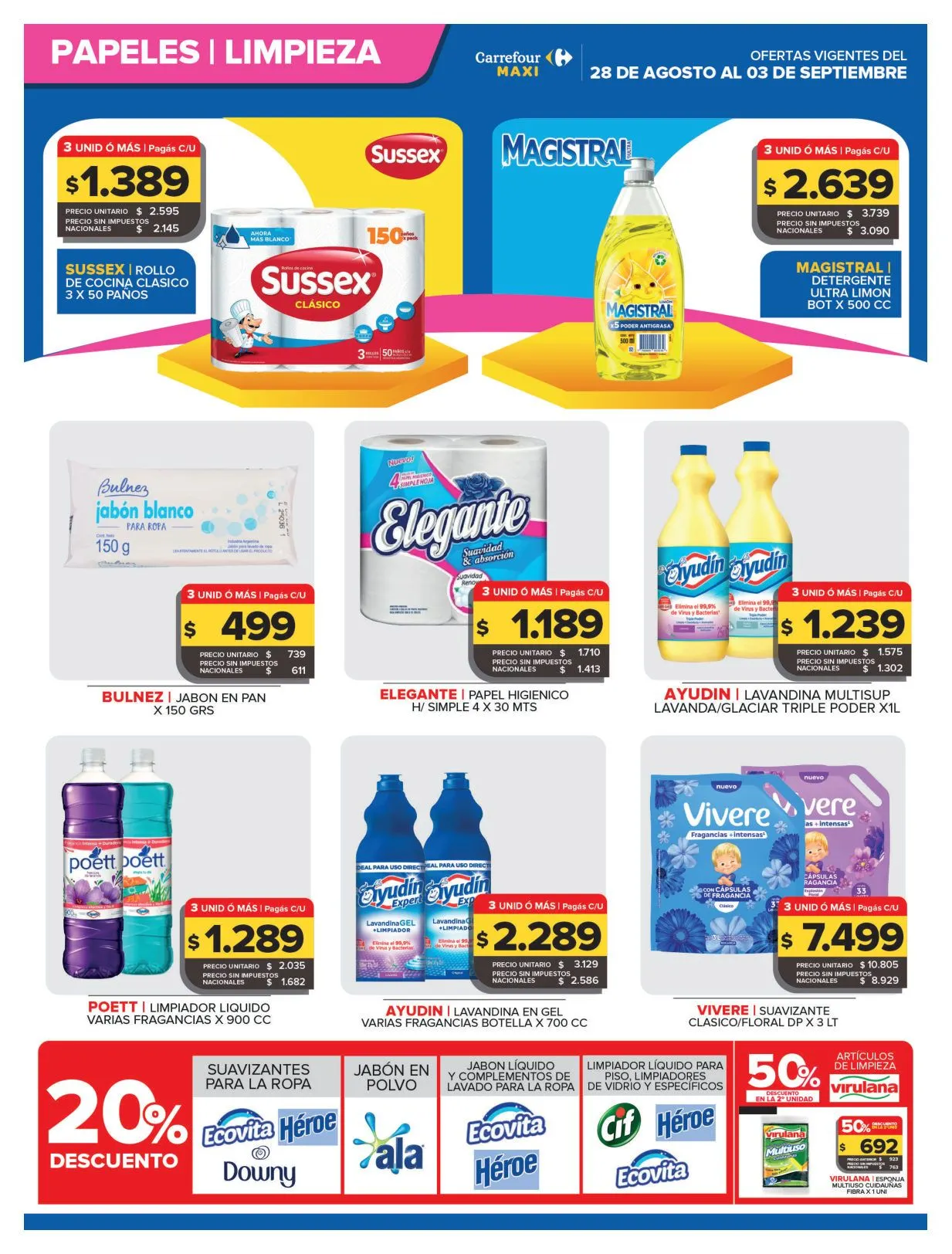 Ofertas de Carrefour Maxi — 2026-08-28 28 de agosto al 3 de septiembre 2026 - Página 4 del catálogo