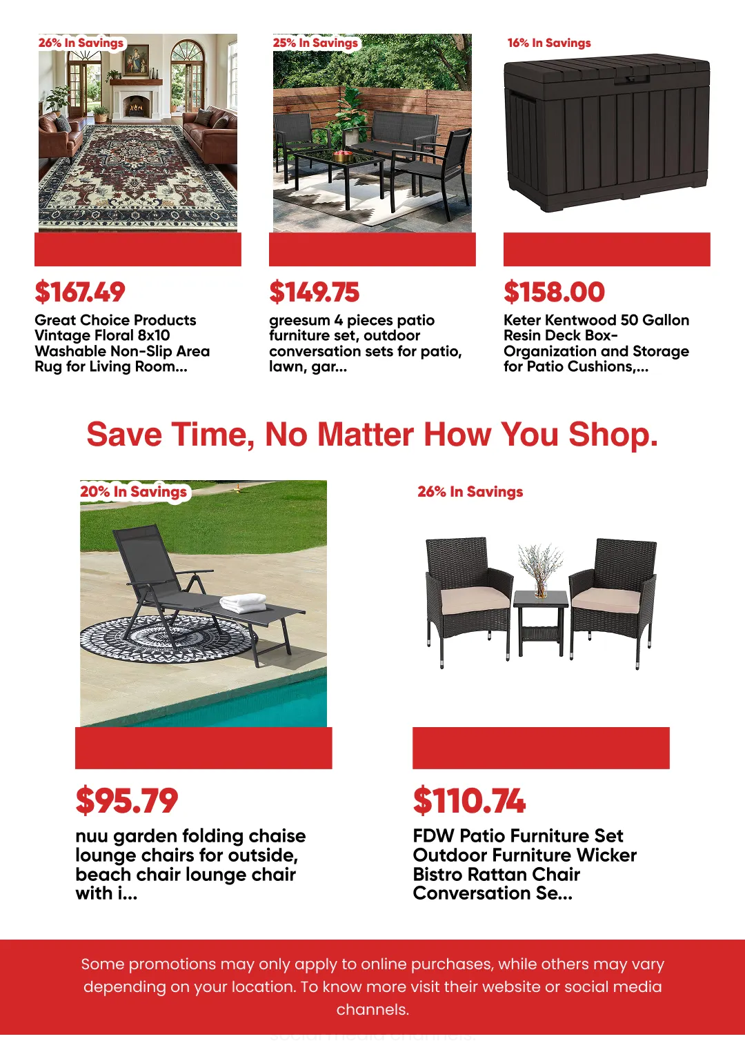 Weekly promotion Kmart — 2026-08-28 spanning from August 28 to September 12 2026 - Page 4 for Catalogue 365