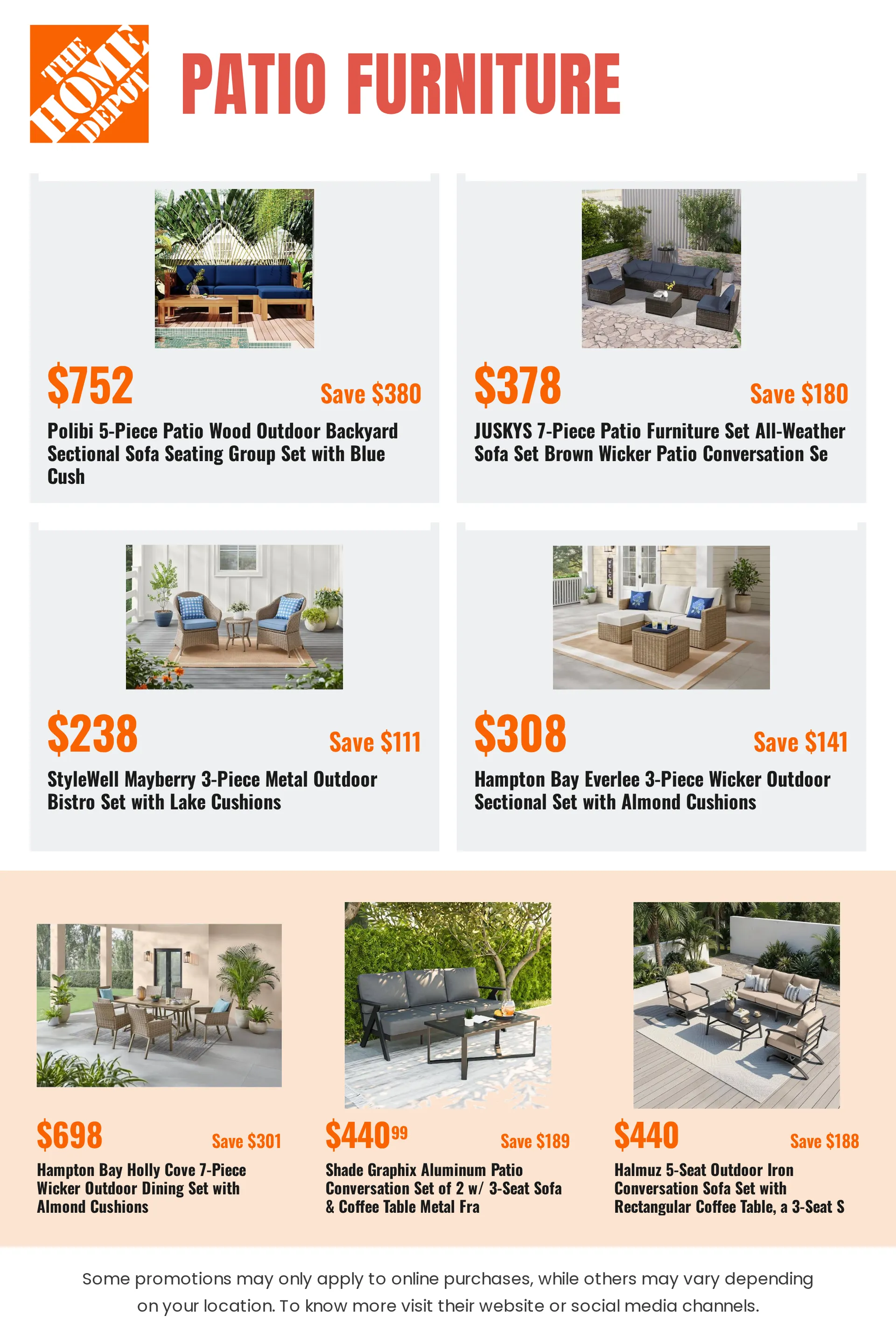 Weekly ad The Home Depot — Catálogo 1 — 2026-09-07 from September 7 to September 21 2026 - Page 4